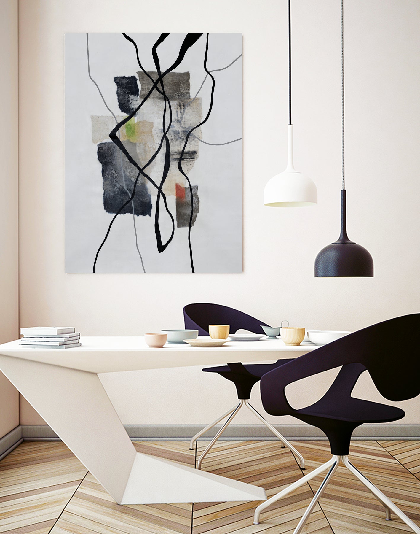 New Orchestra III by Daleno Art on GIANT ART - abstract