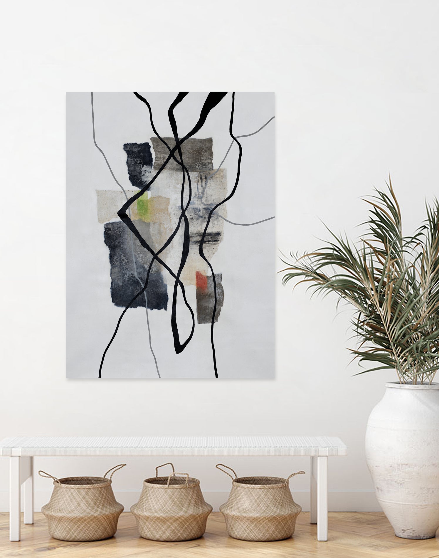 New Orchestra III by Daleno Art on GIANT ART - abstract