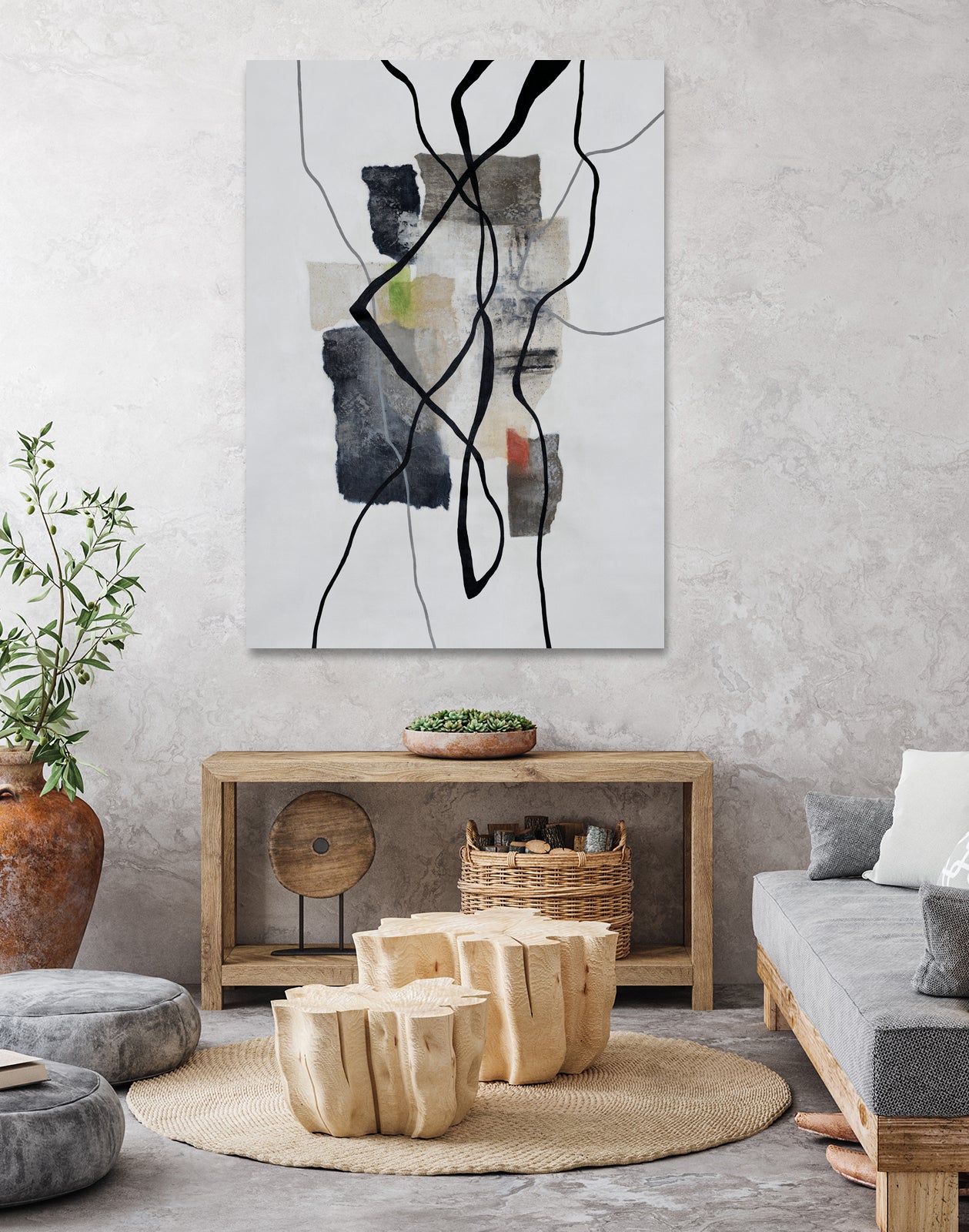 New Orchestra III by Daleno Art on GIANT ART - abstract