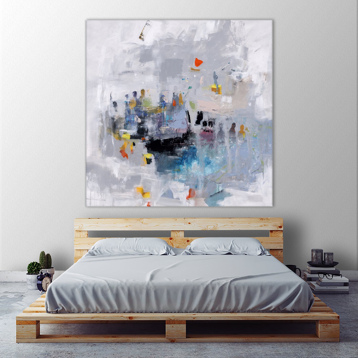 Scattered Thoughts by Daleno Art on GIANT ART - absrtact