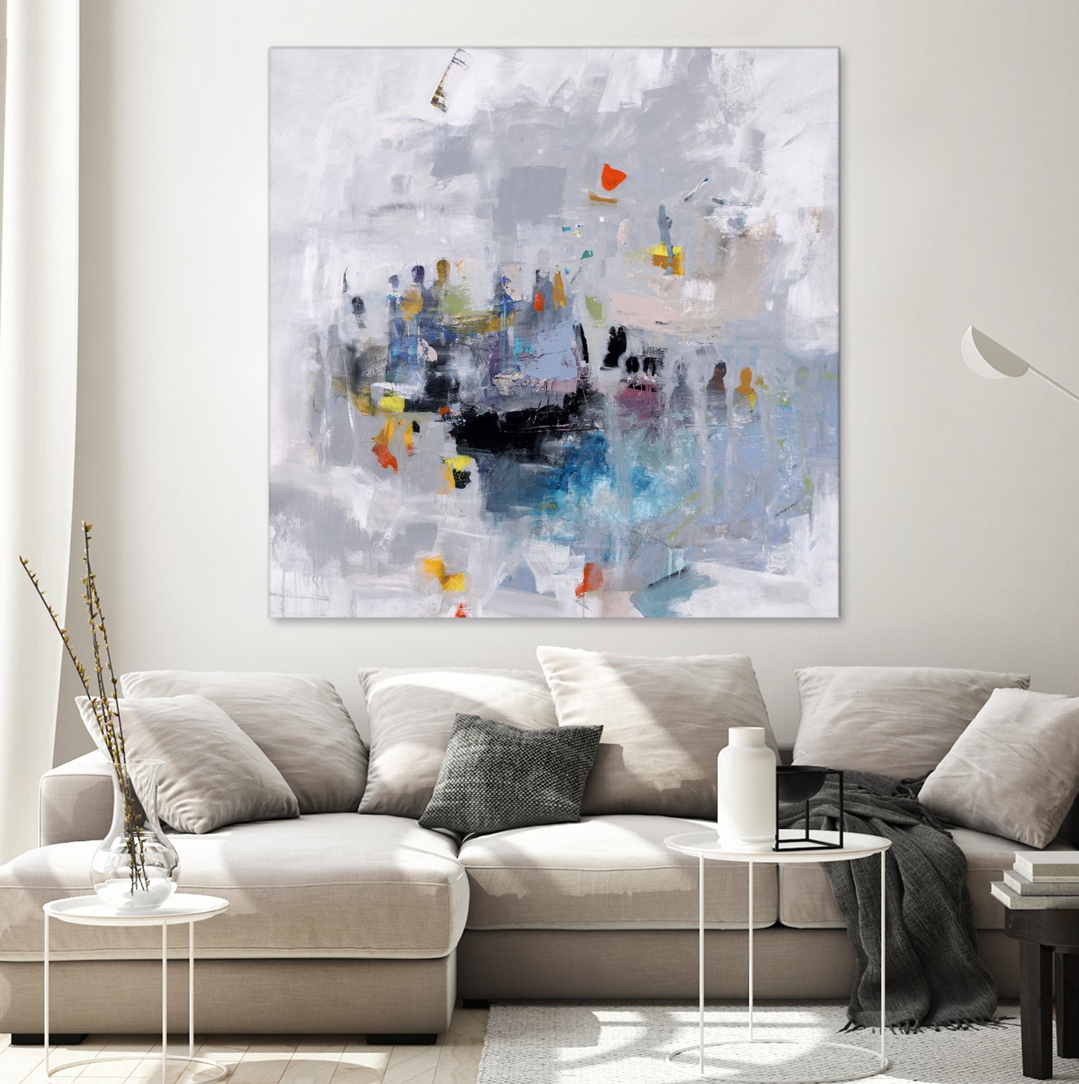 Scattered Thoughts by Daleno Art on GIANT ART - absrtact