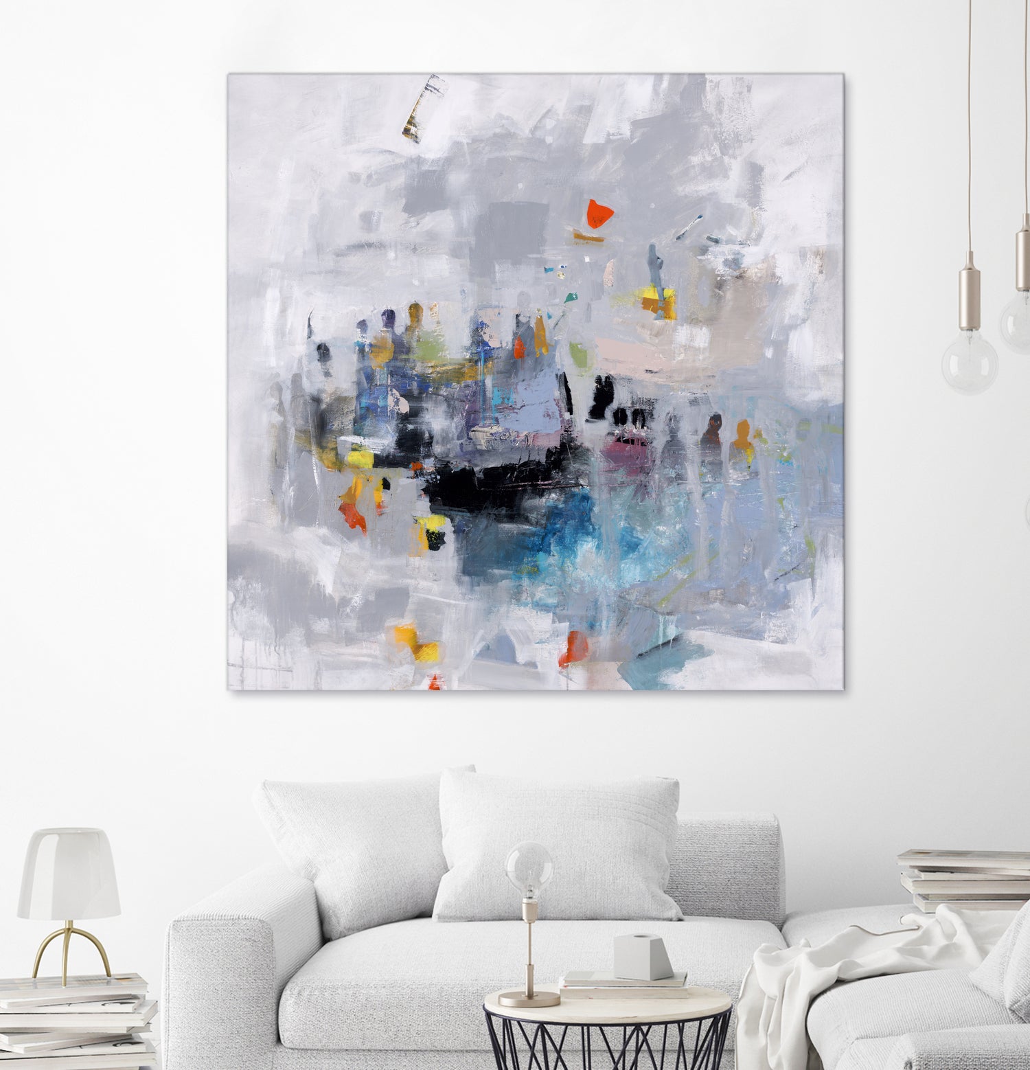 Scattered Thoughts by Daleno Art on GIANT ART - absrtact