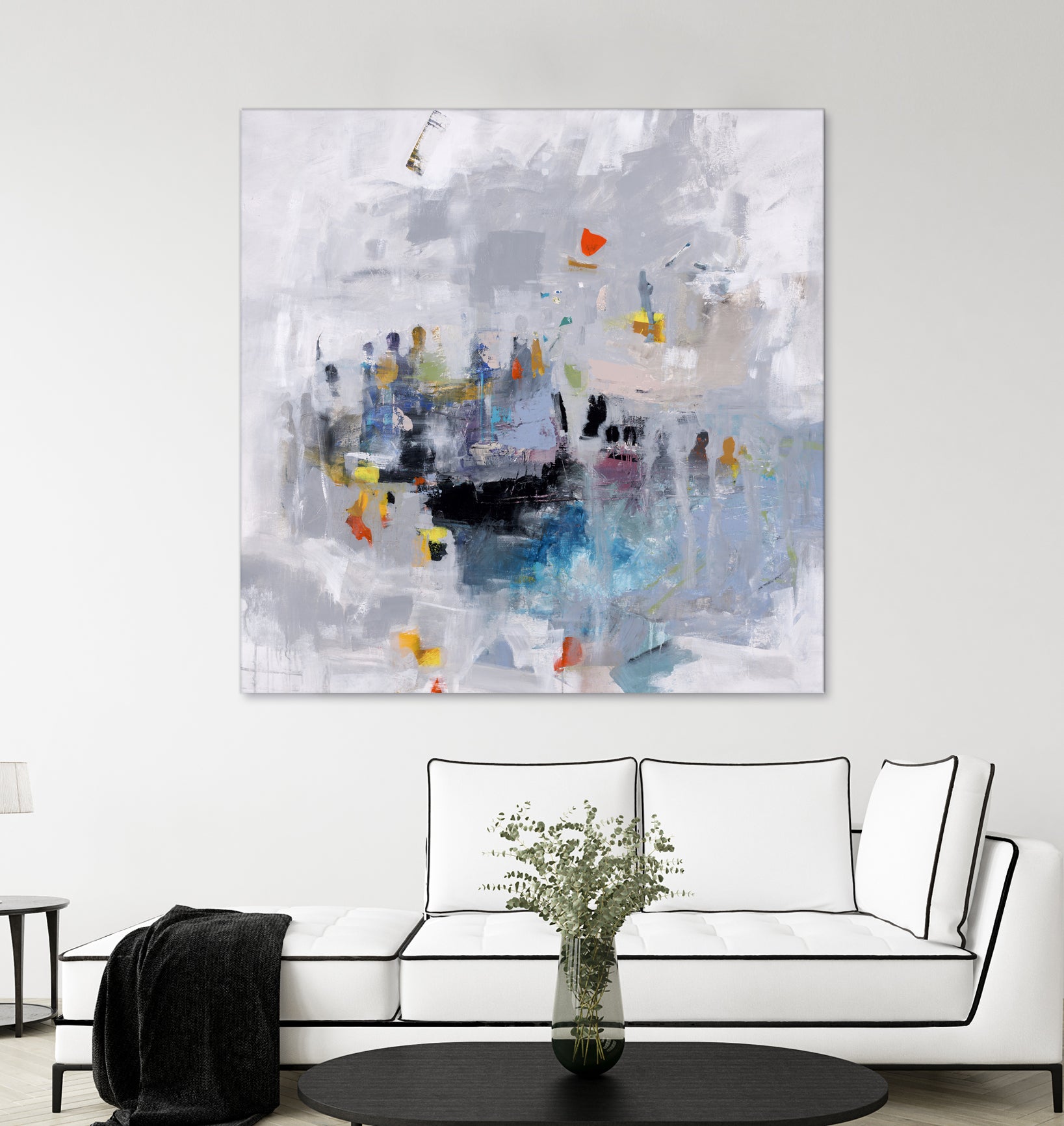 Scattered Thoughts by Daleno Art on GIANT ART - absrtact