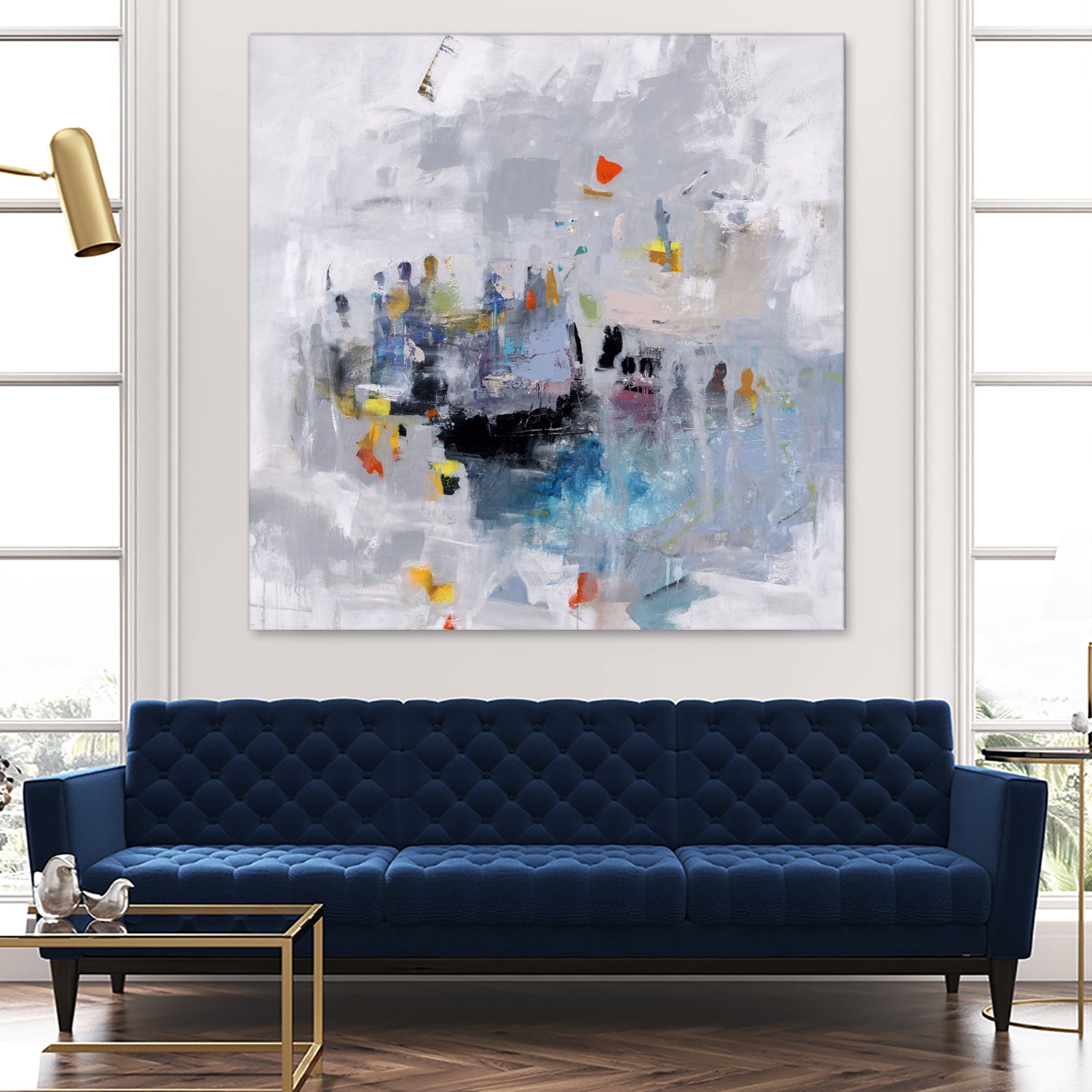 Scattered Thoughts by Daleno Art on GIANT ART - absrtact