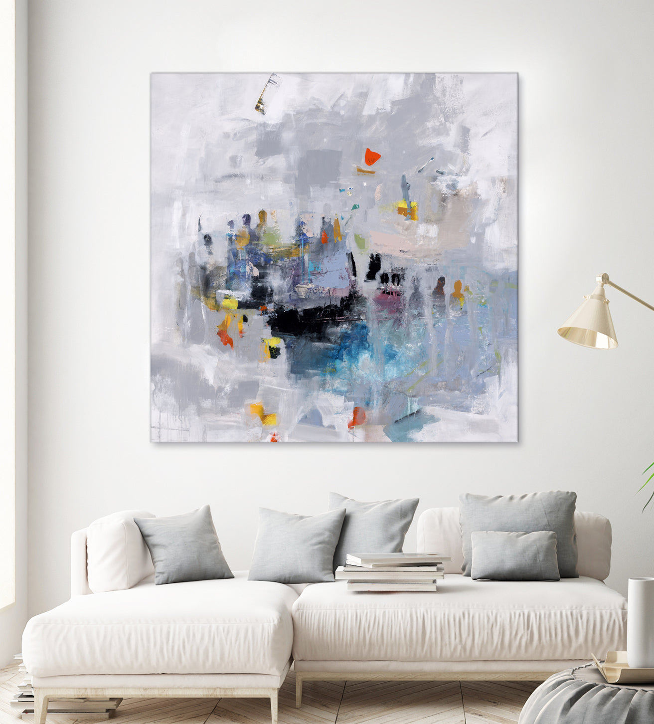 Scattered Thoughts by Daleno Art on GIANT ART - absrtact