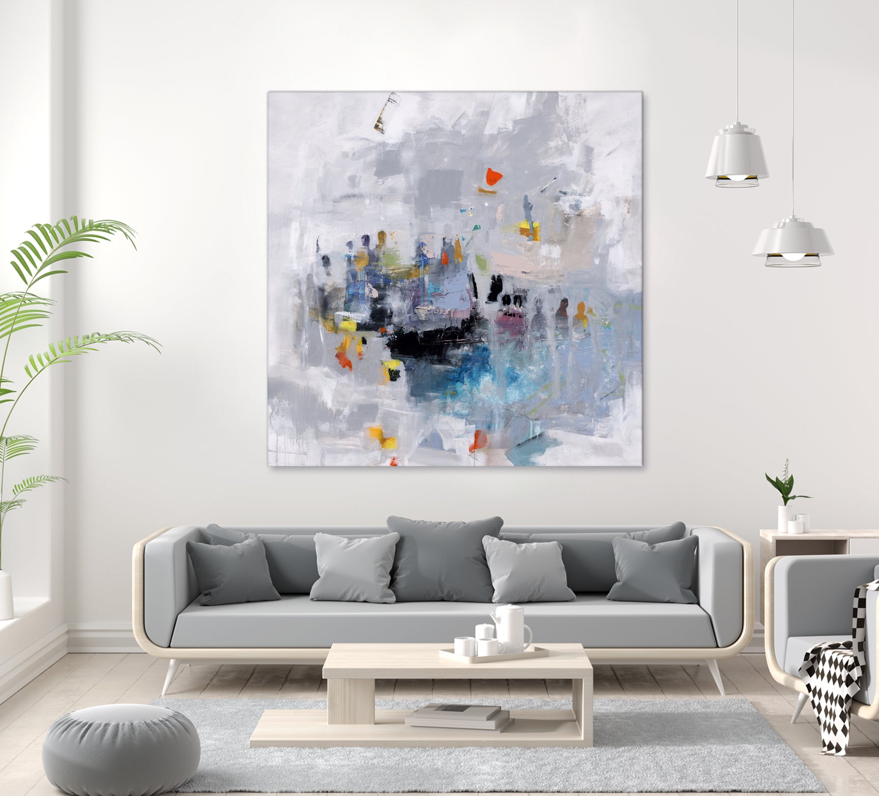 Scattered Thoughts by Daleno Art on GIANT ART - absrtact