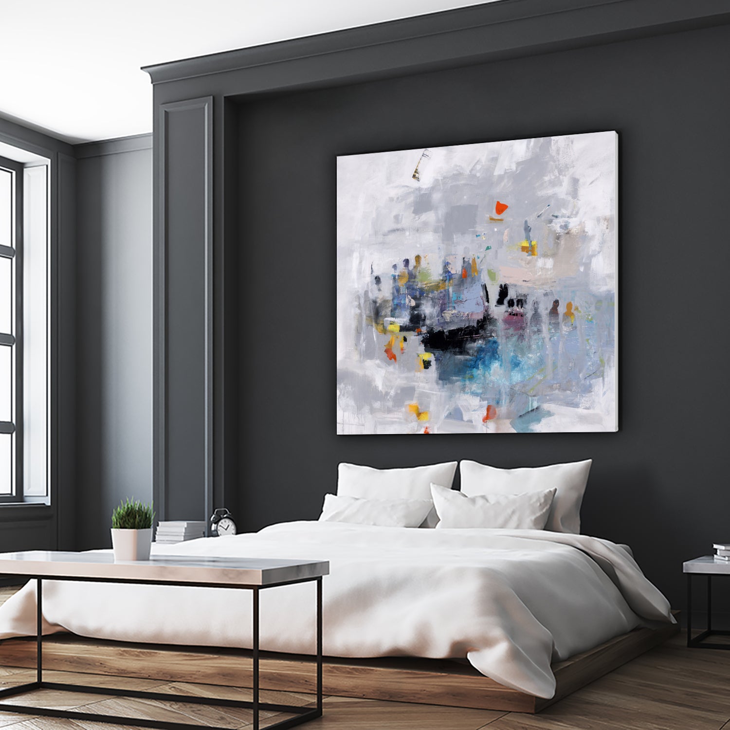 Scattered Thoughts by Daleno Art on GIANT ART - absrtact