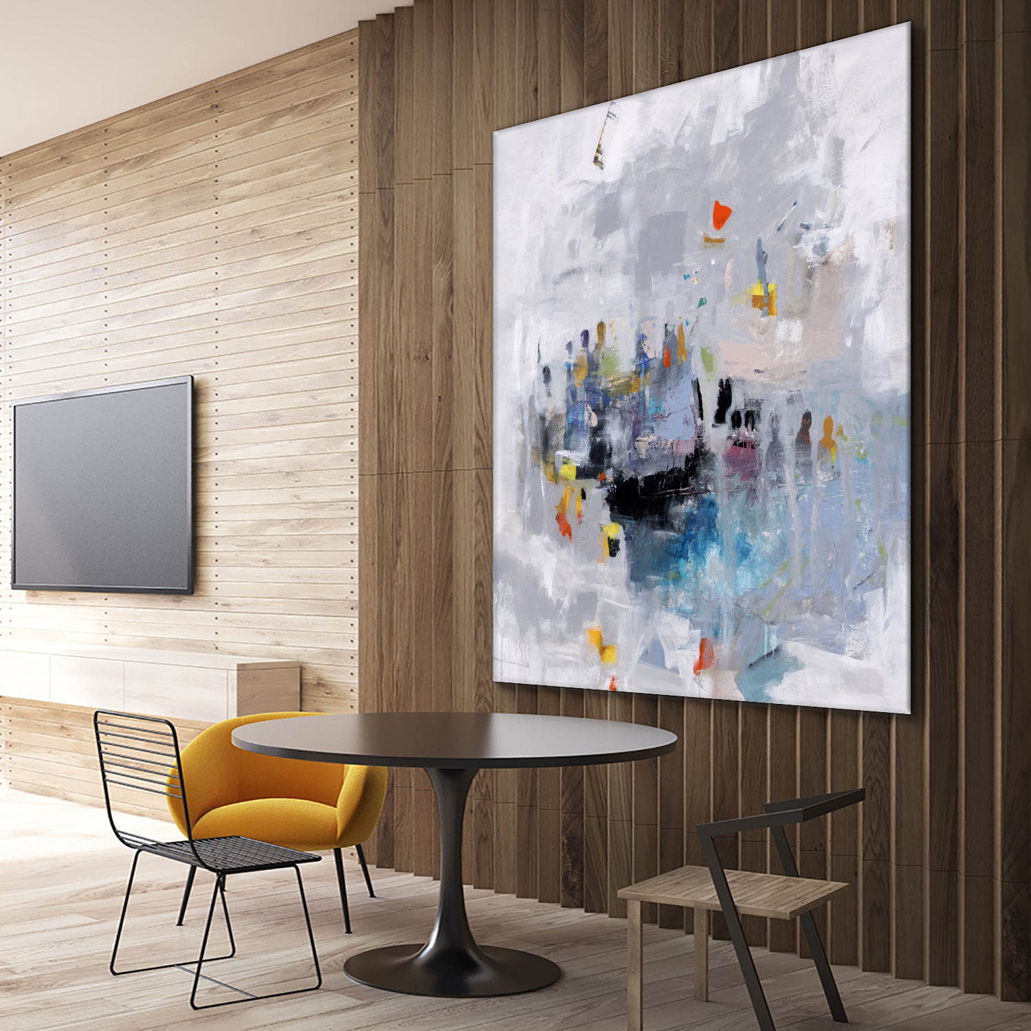 Scattered Thoughts by Daleno Art on GIANT ART - absrtact