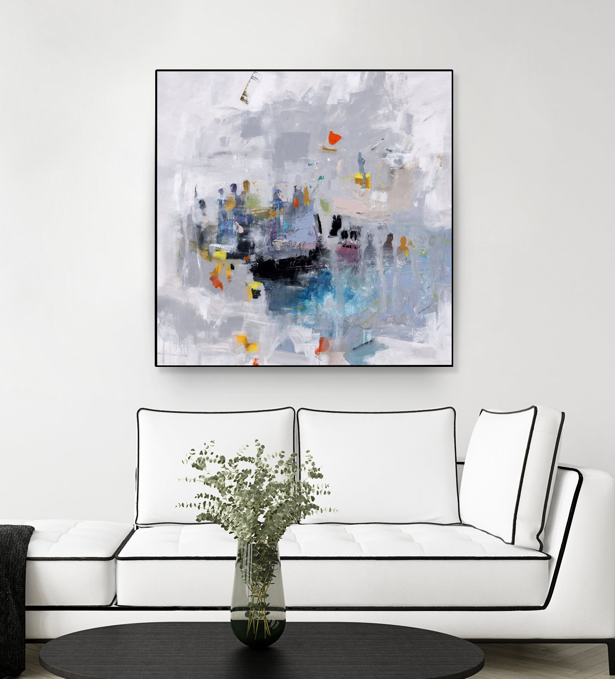 Scattered Thoughts by Daleno Art on GIANT ART - absrtact