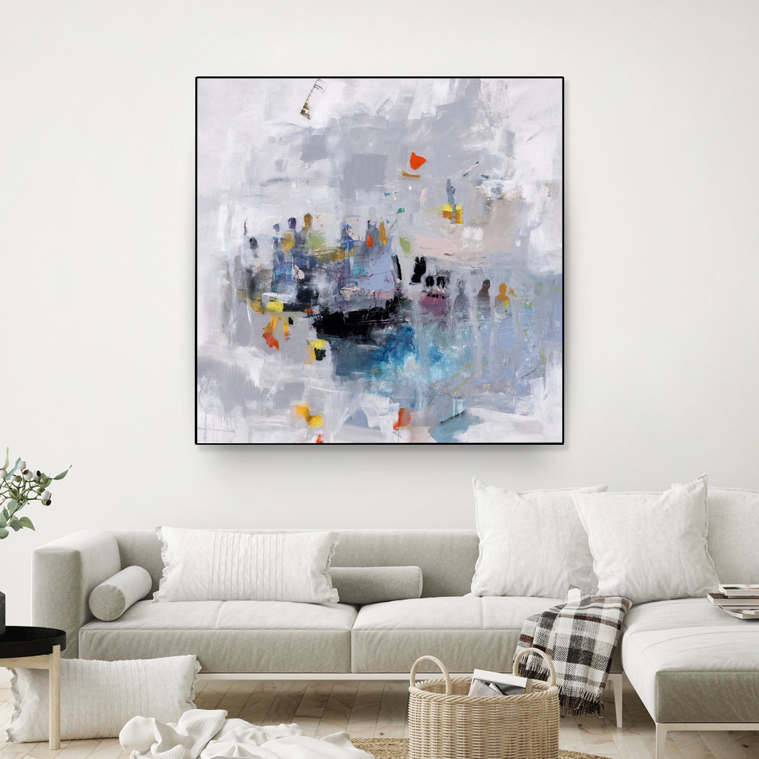 Scattered Thoughts by Daleno Art on GIANT ART - absrtact