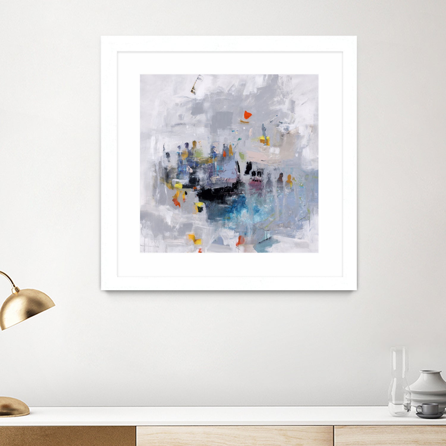 Scattered Thoughts by Daleno Art on GIANT ART - absrtact