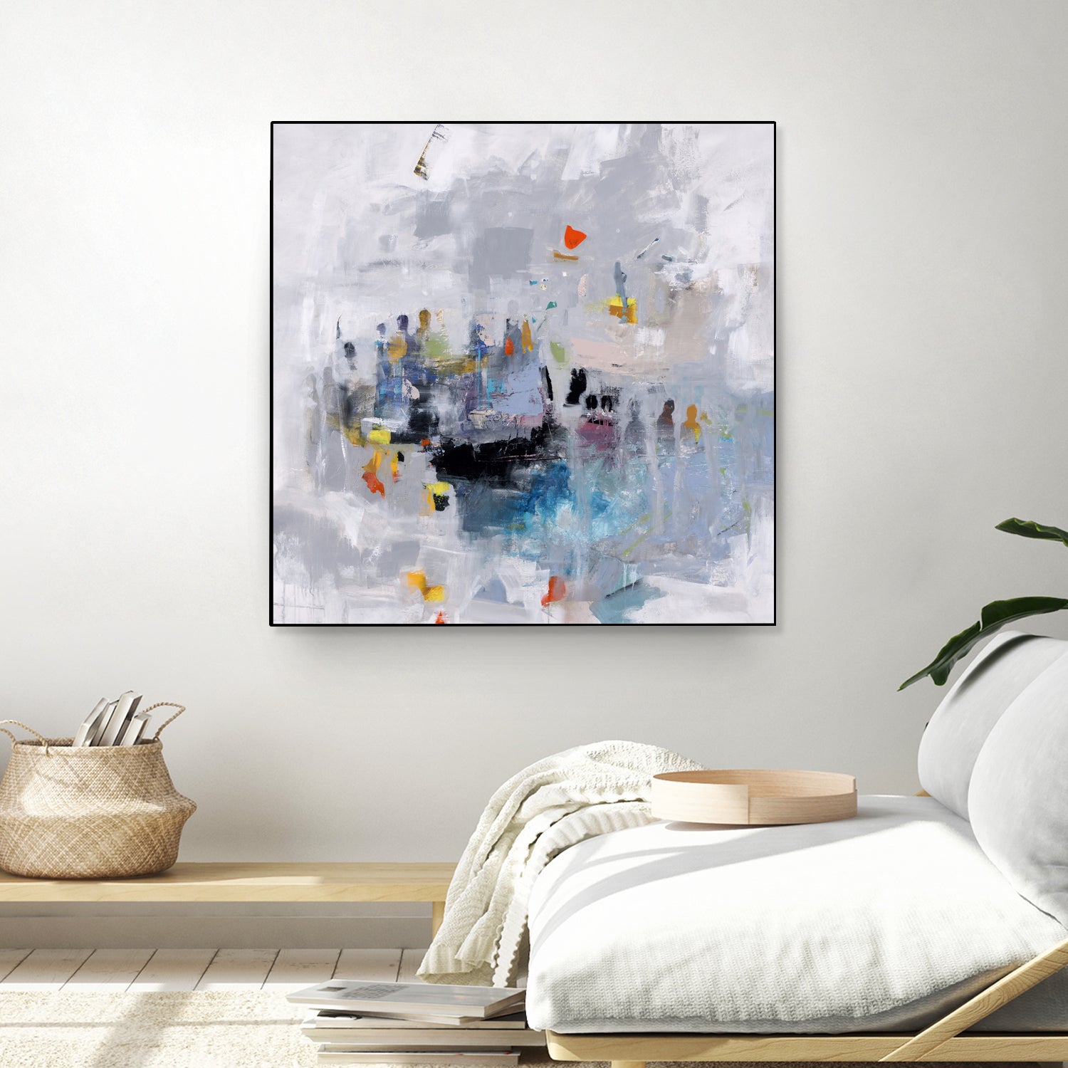 Scattered Thoughts by Daleno Art on GIANT ART - absrtact