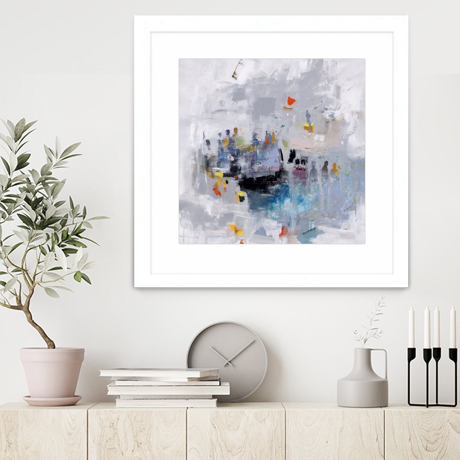 Scattered Thoughts by Daleno Art on GIANT ART - absrtact