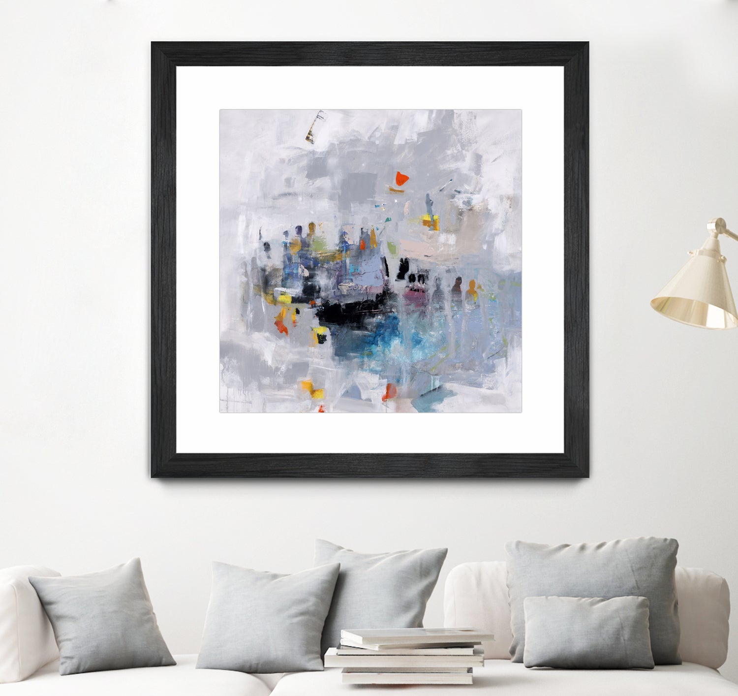 Scattered Thoughts by Daleno Art on GIANT ART - absrtact