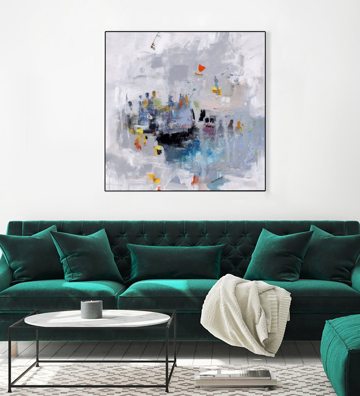 Scattered Thoughts by Daleno Art on GIANT ART - absrtact