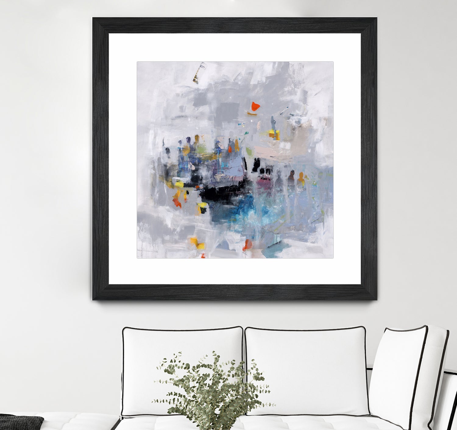 Scattered Thoughts by Daleno Art on GIANT ART - absrtact