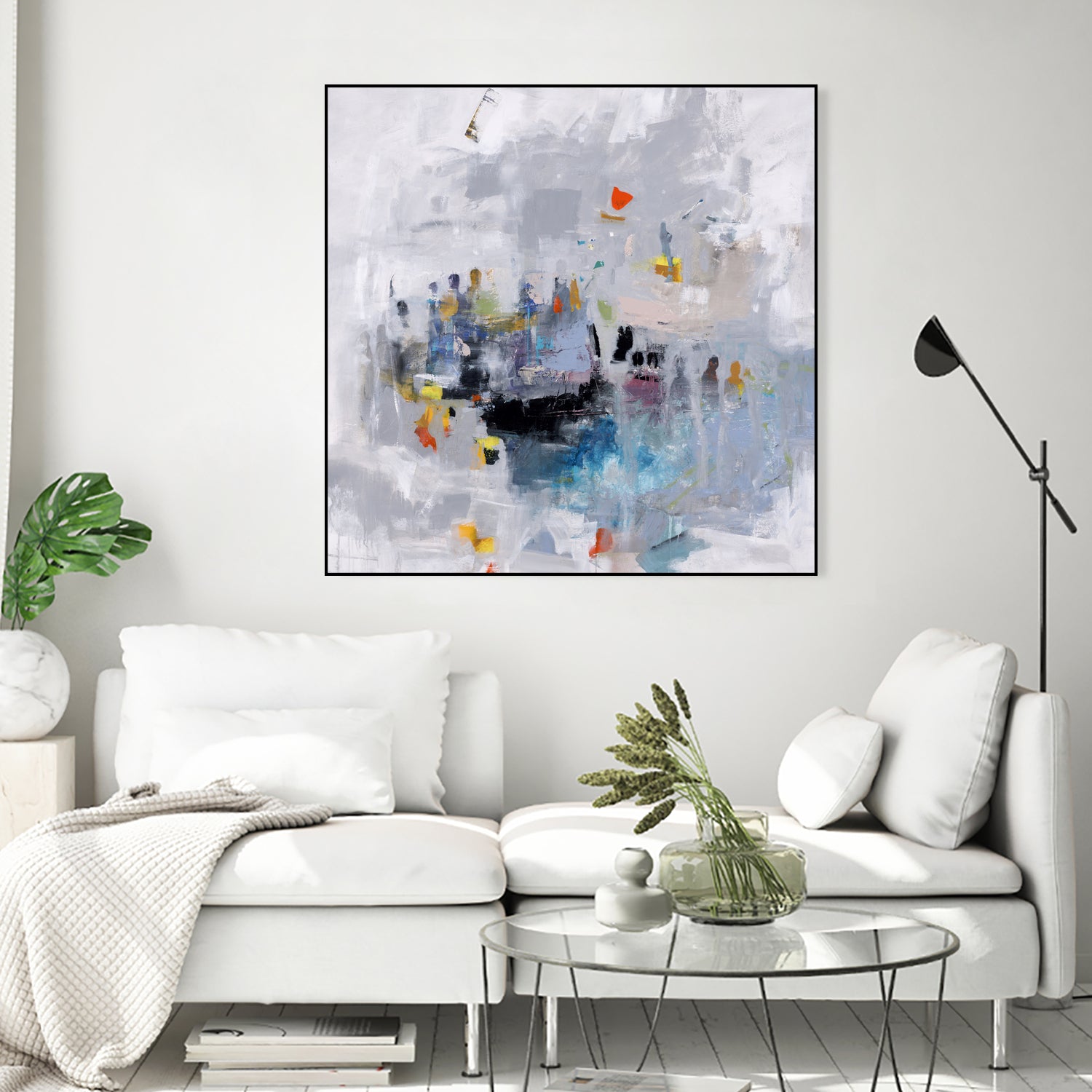 Scattered Thoughts by Daleno Art on GIANT ART - absrtact