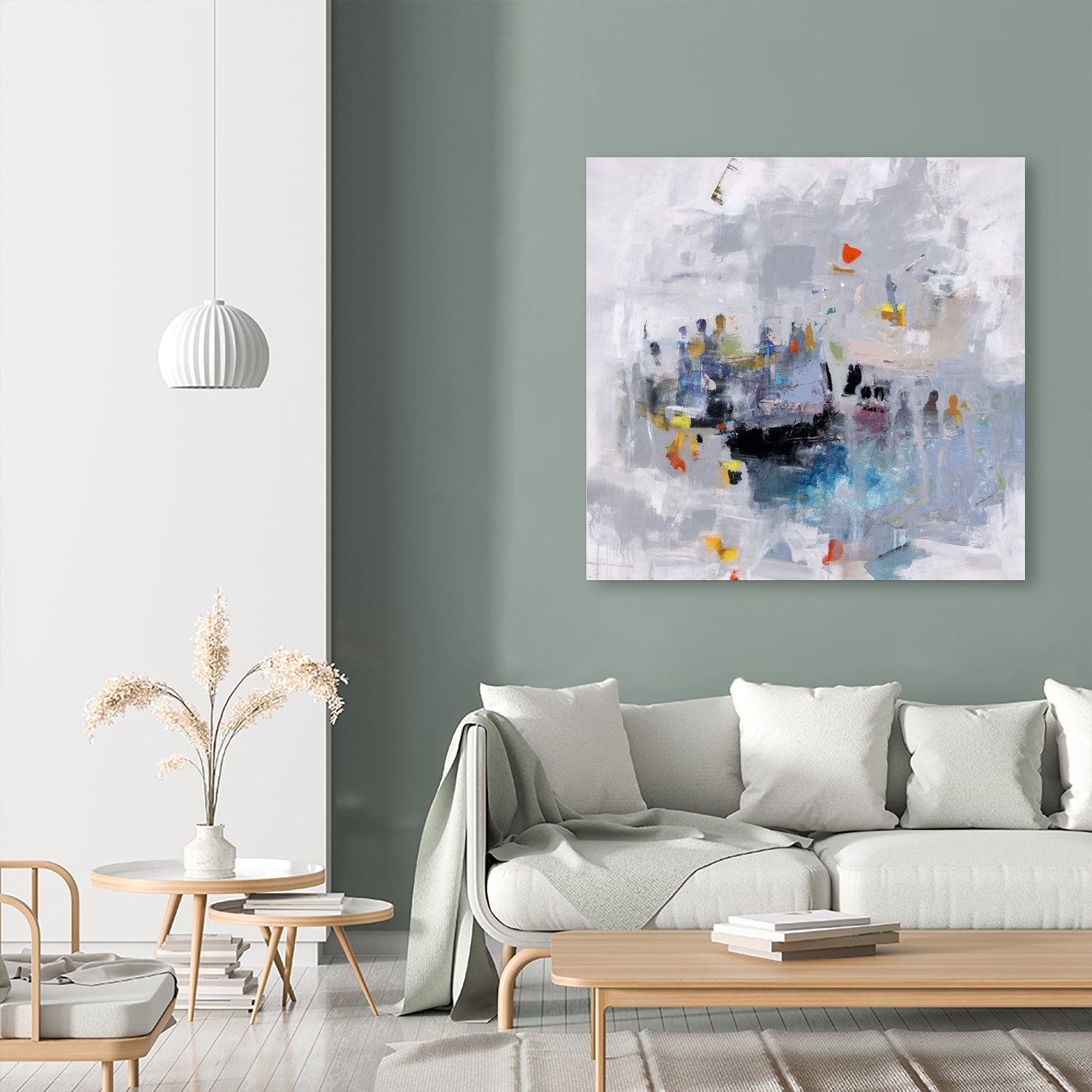 Scattered Thoughts by Daleno Art on GIANT ART - absrtact