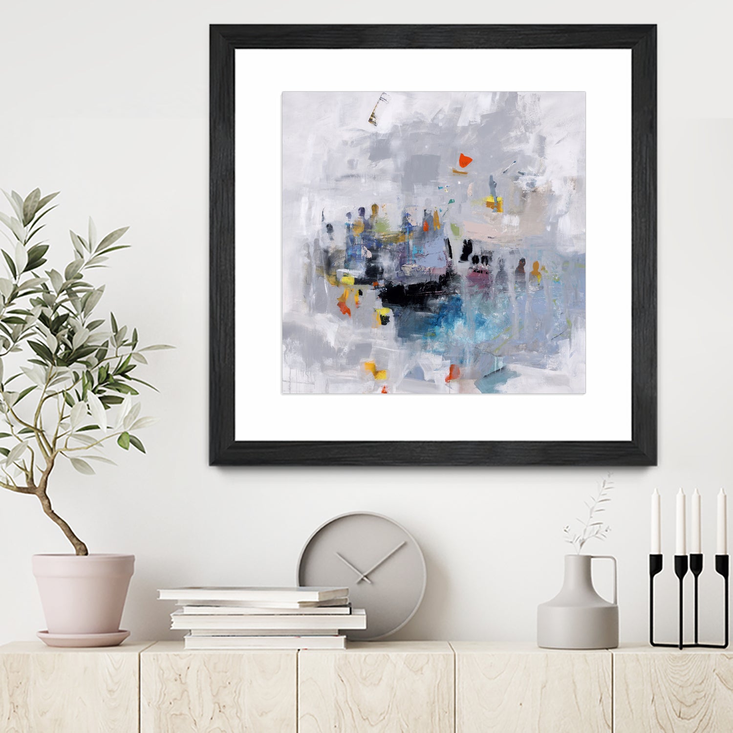 Scattered Thoughts by Daleno Art on GIANT ART - absrtact