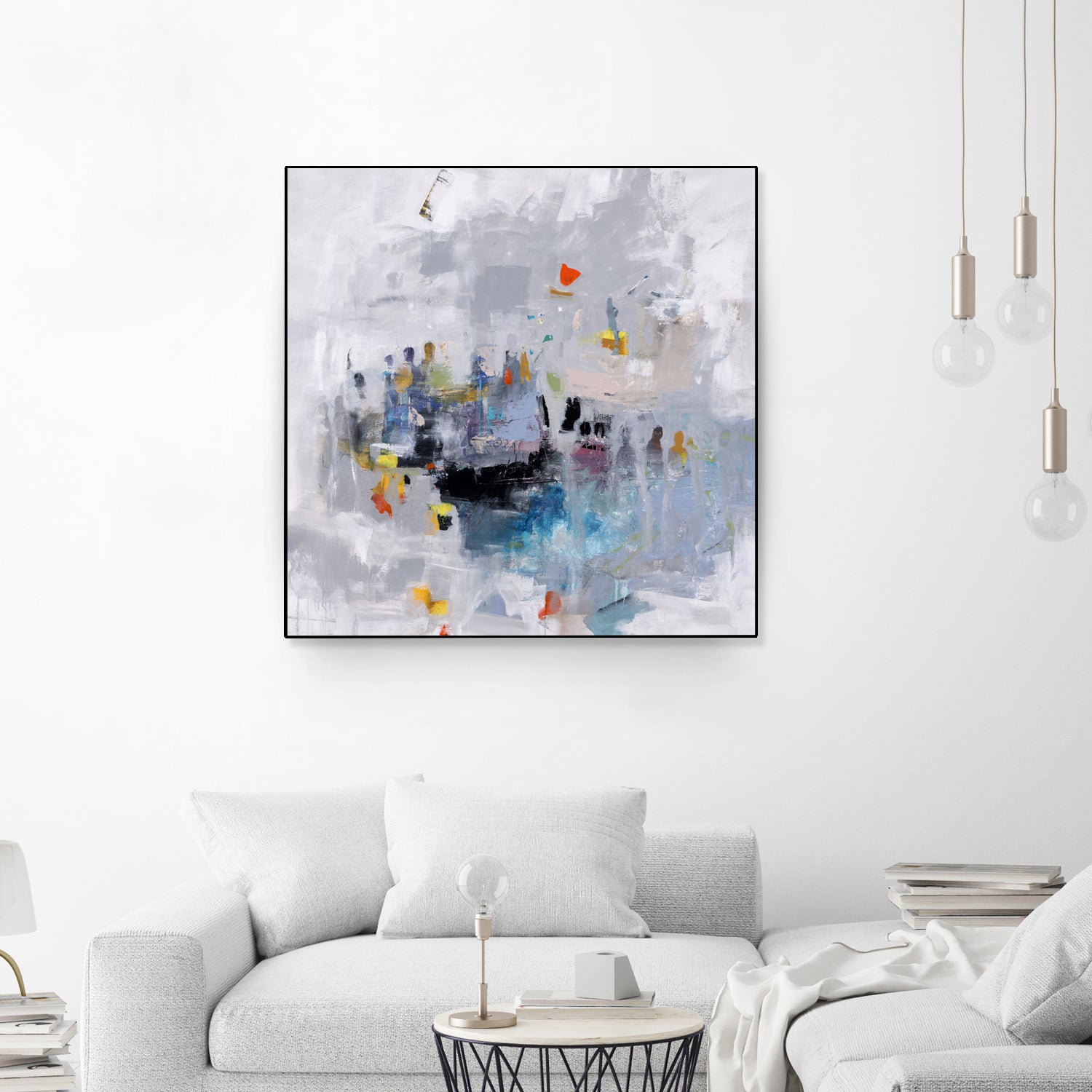 Scattered Thoughts by Daleno Art on GIANT ART - absrtact