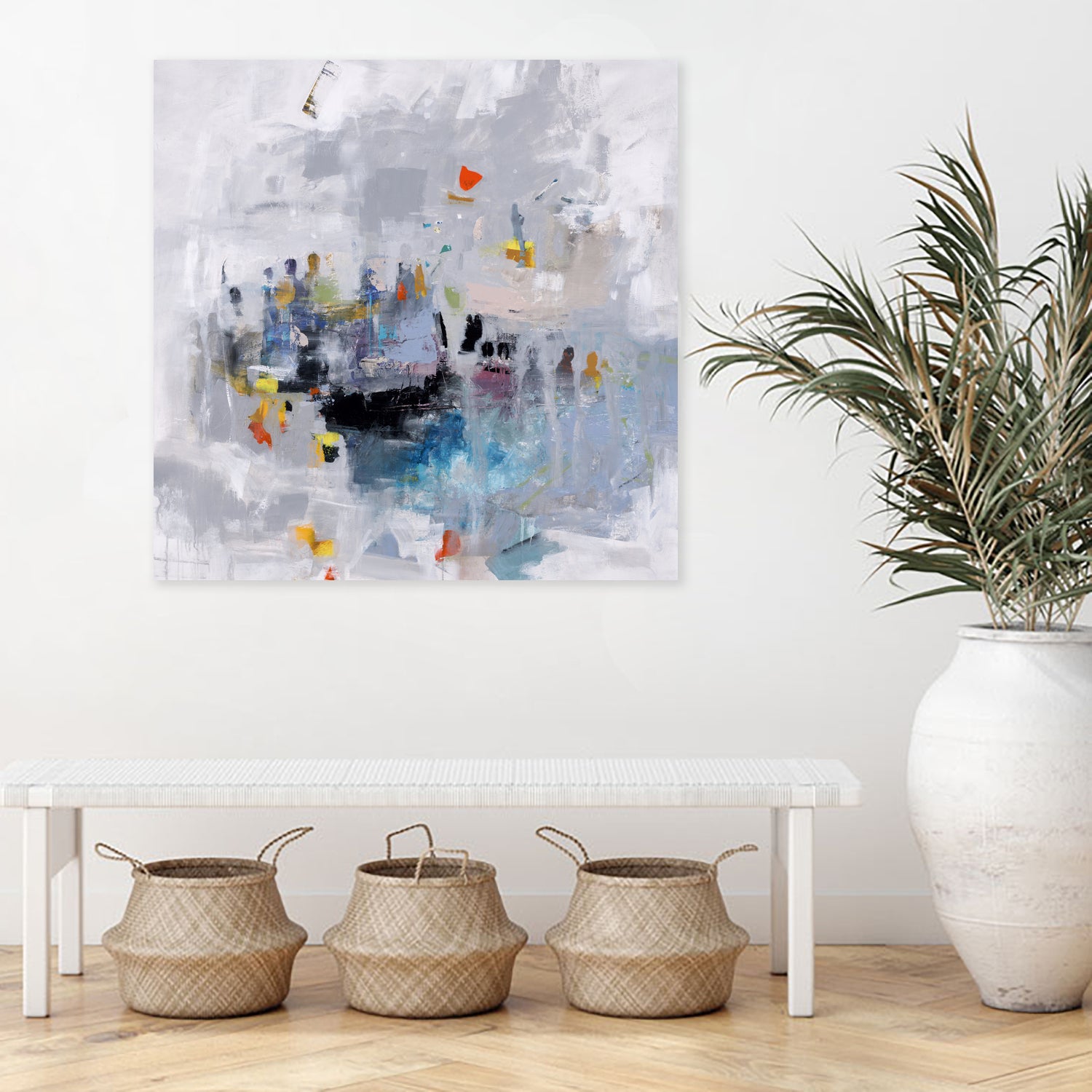 Scattered Thoughts by Daleno Art on GIANT ART - absrtact