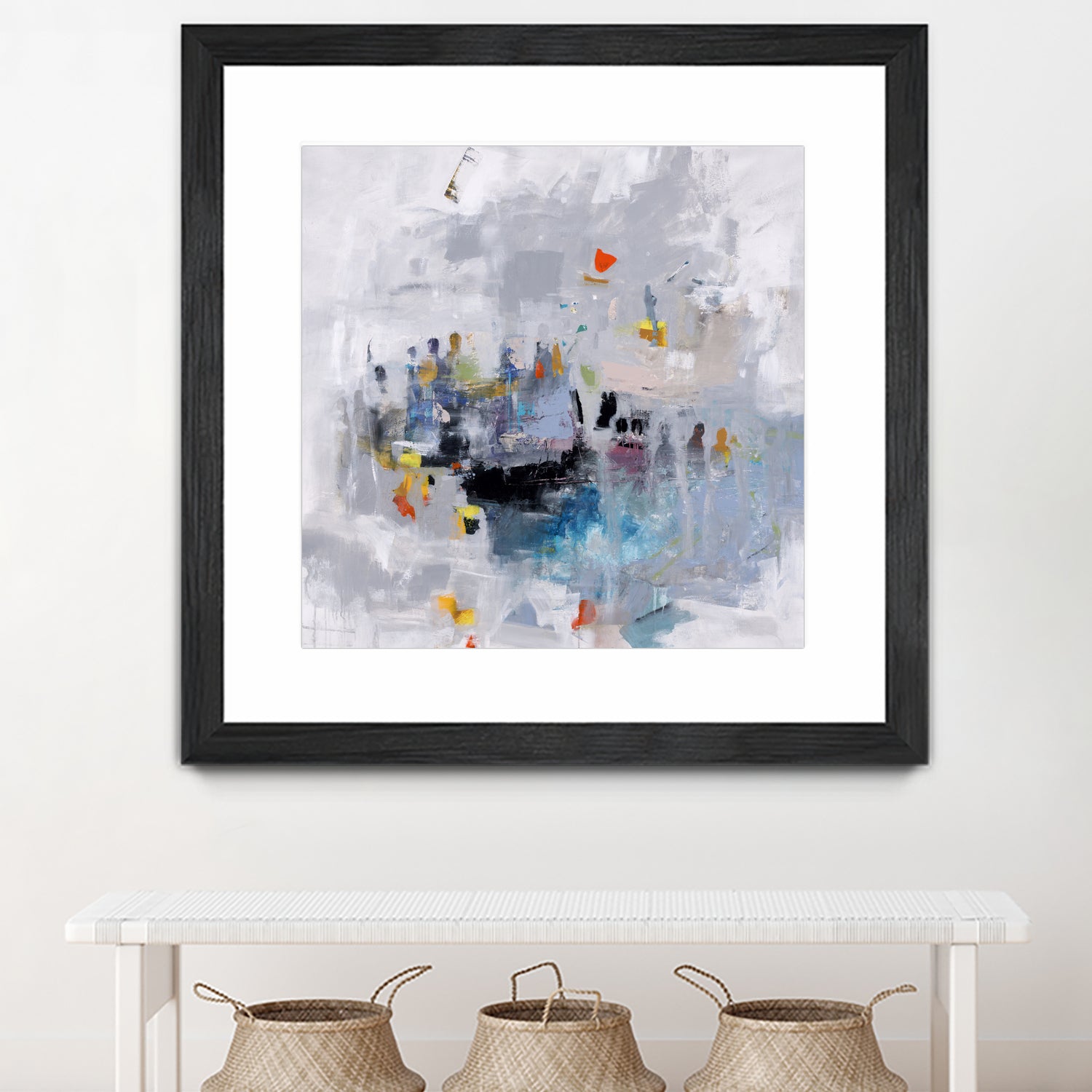 Scattered Thoughts by Daleno Art on GIANT ART - absrtact