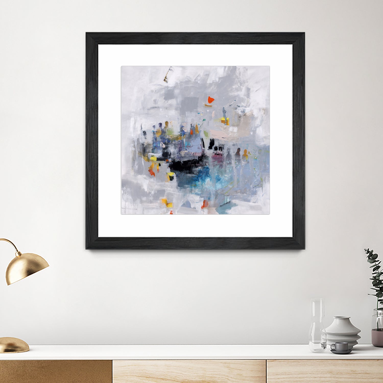 Scattered Thoughts by Daleno Art on GIANT ART - absrtact