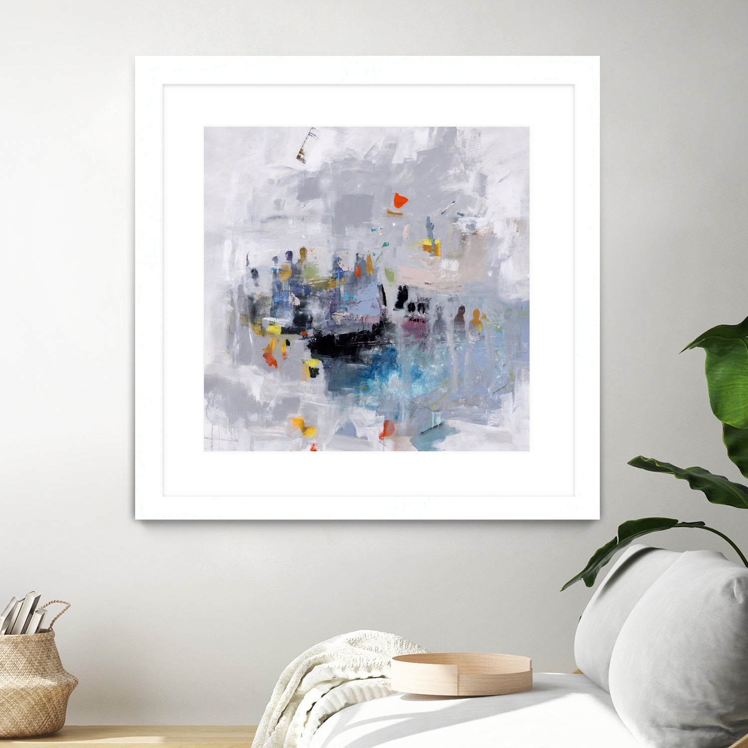 Scattered Thoughts by Daleno Art on GIANT ART - absrtact