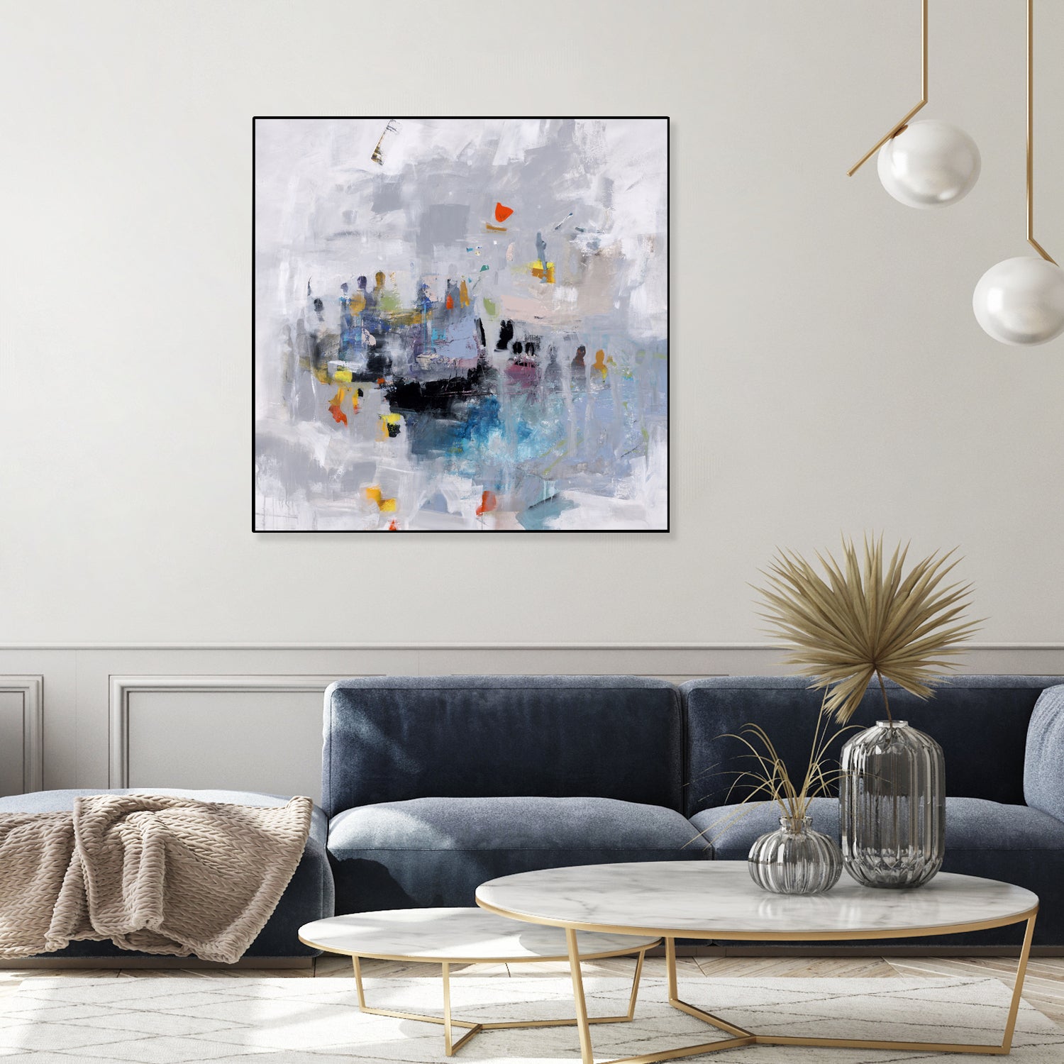 Scattered Thoughts by Daleno Art on GIANT ART - absrtact