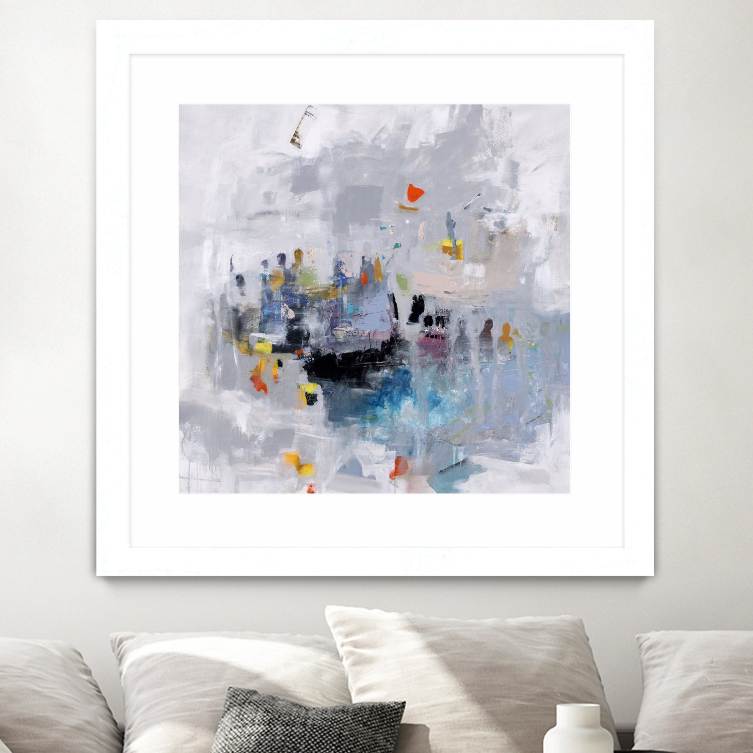 Scattered Thoughts by Daleno Art on GIANT ART - absrtact