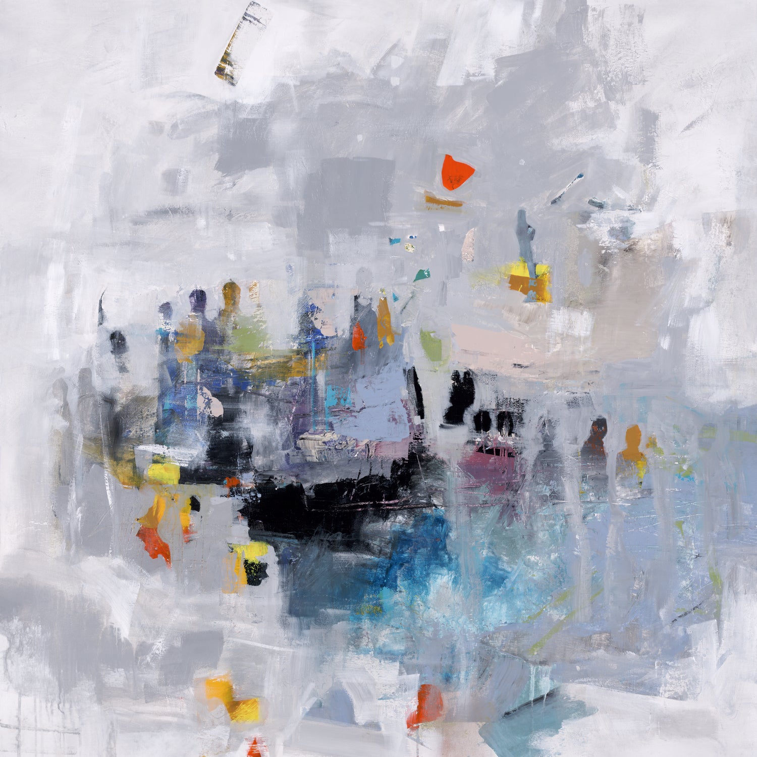 Scattered Thoughts by Daleno Art on GIANT ART - absrtact