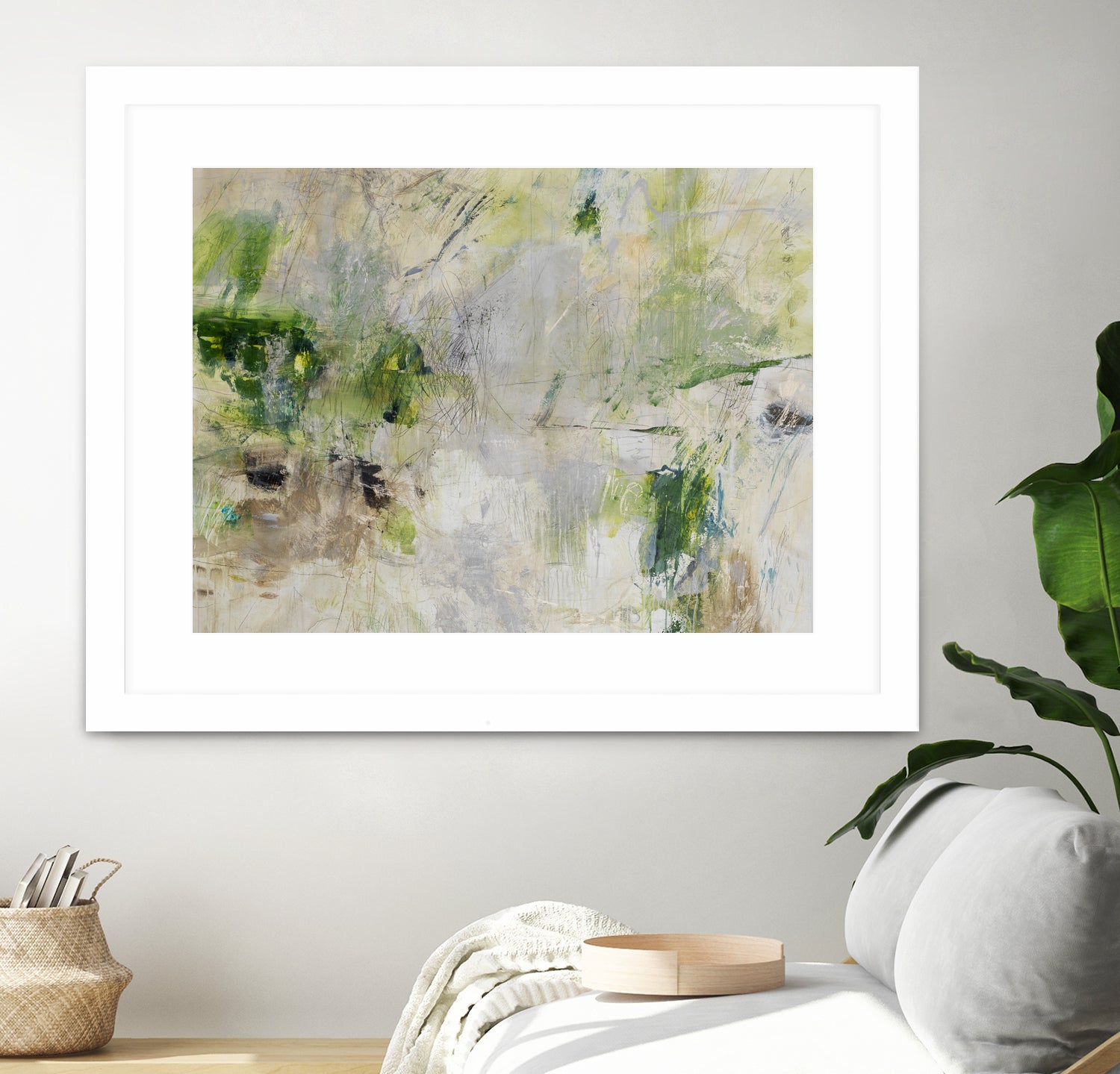 Modern Meadows by Daleno Art on GIANT ART - abstract