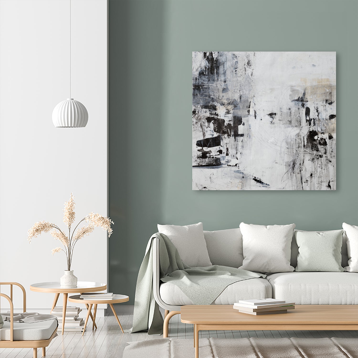 Dont Lose Track by Daleno Art on GIANT ART - balck abstract