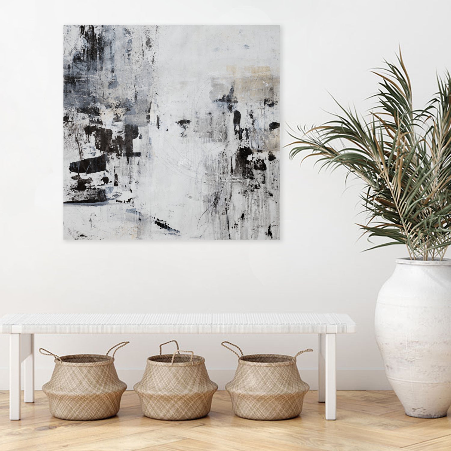 Dont Lose Track by Daleno Art on GIANT ART - balck abstract