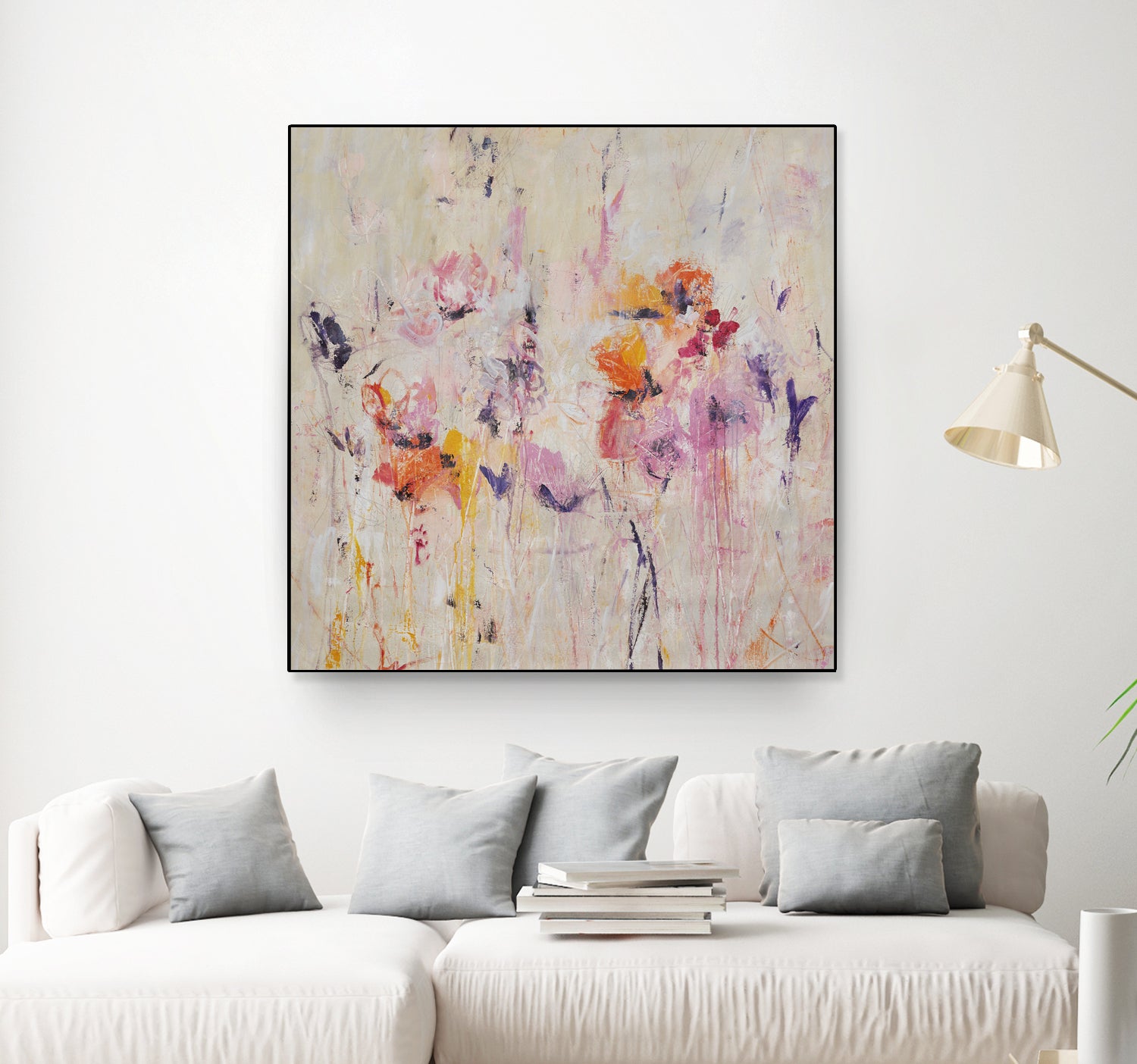 Humming Along by Daleno Art on GIANT ART - abstract