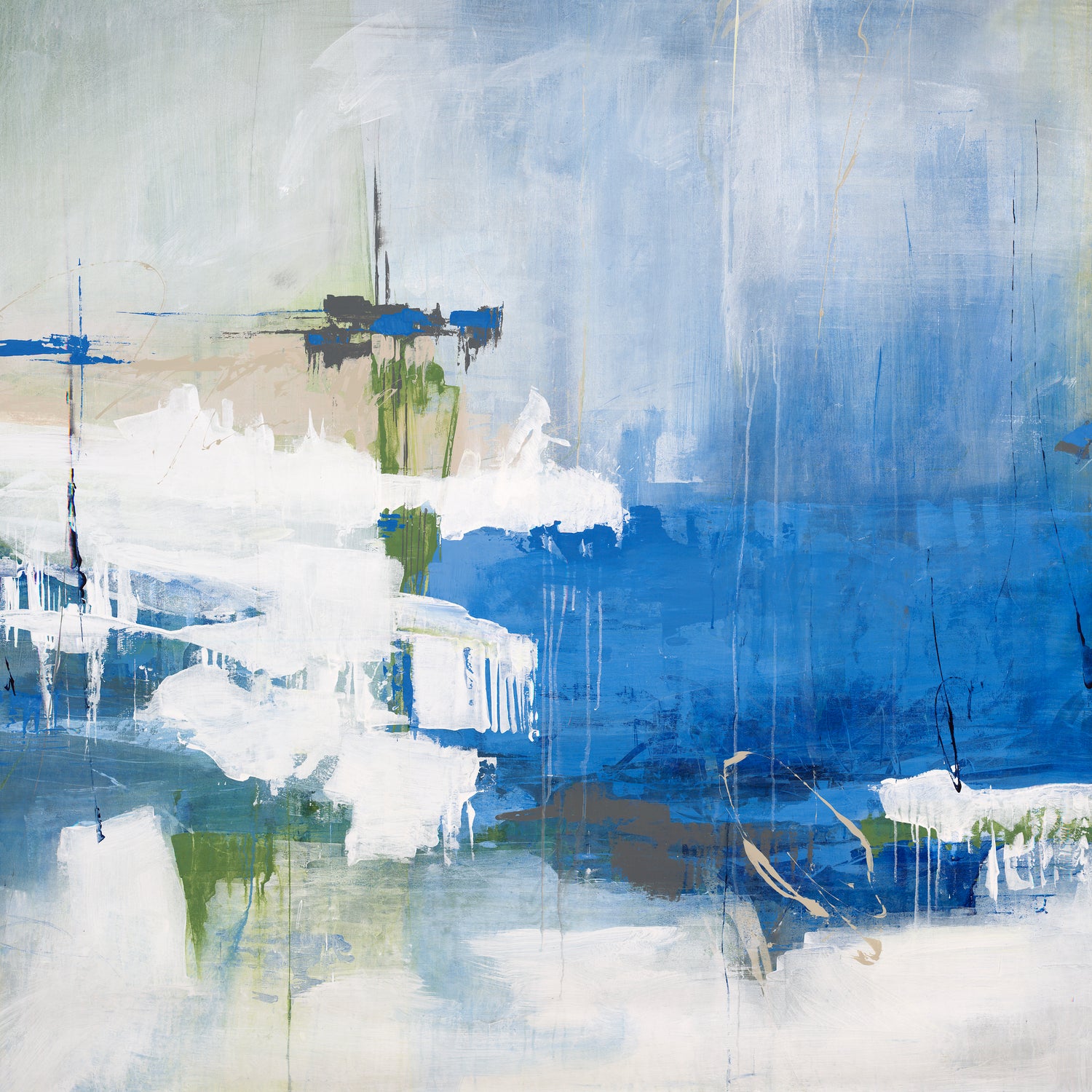 Spree by Daleno Art on GIANT ART - absrtact