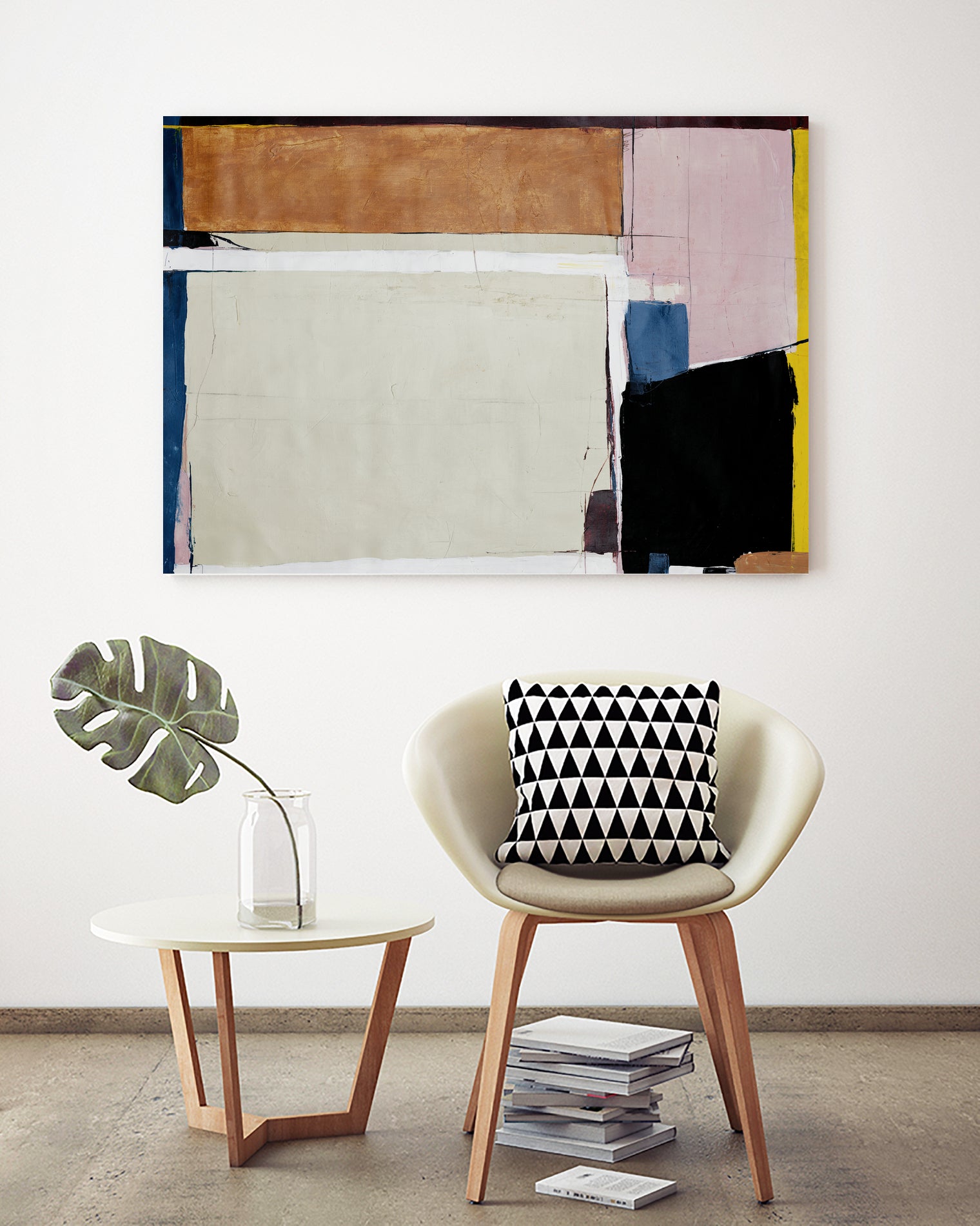 Hitting The Airwalks by Daleno Art on GIANT ART - abstract