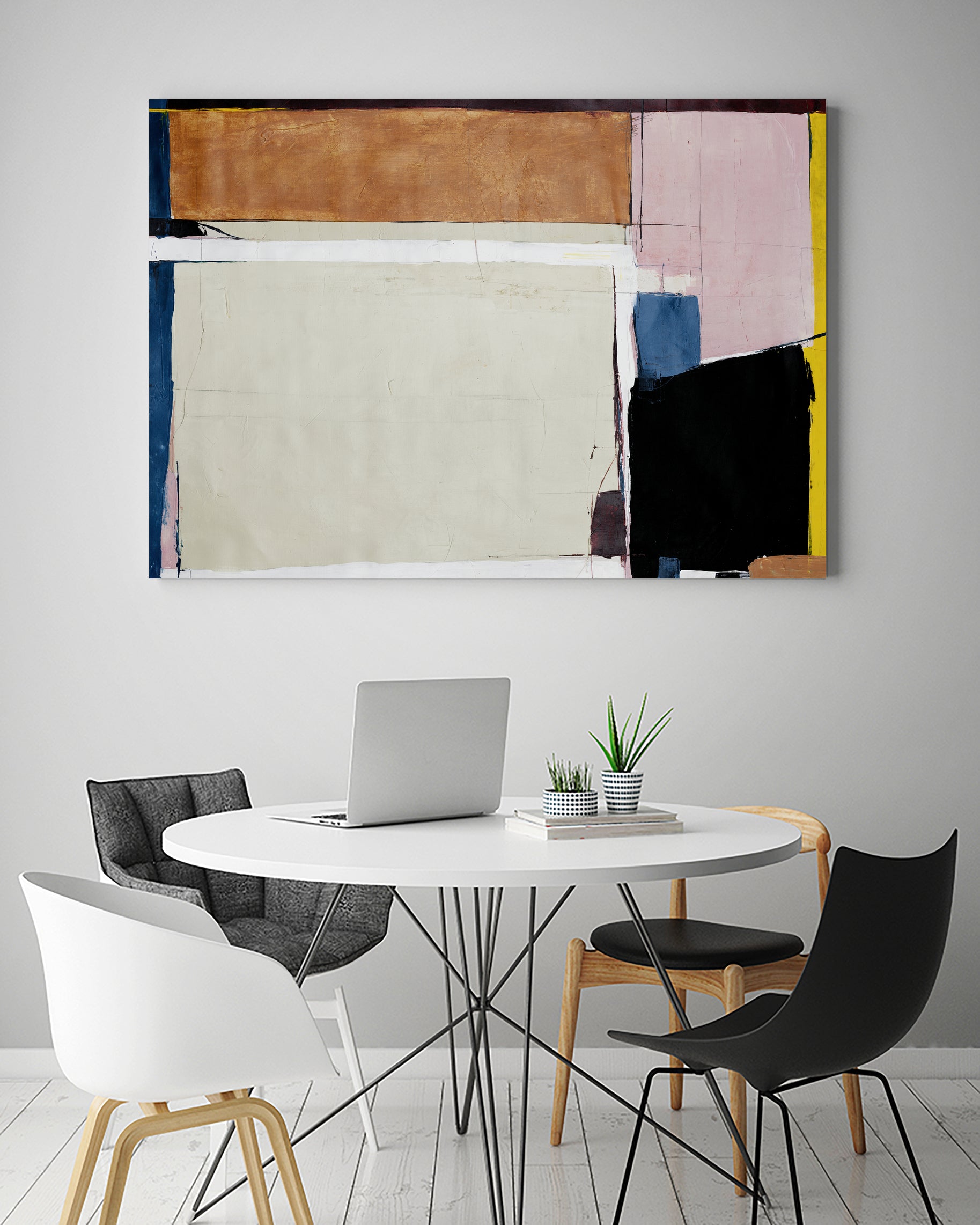 Hitting The Airwalks by Daleno Art on GIANT ART - abstract