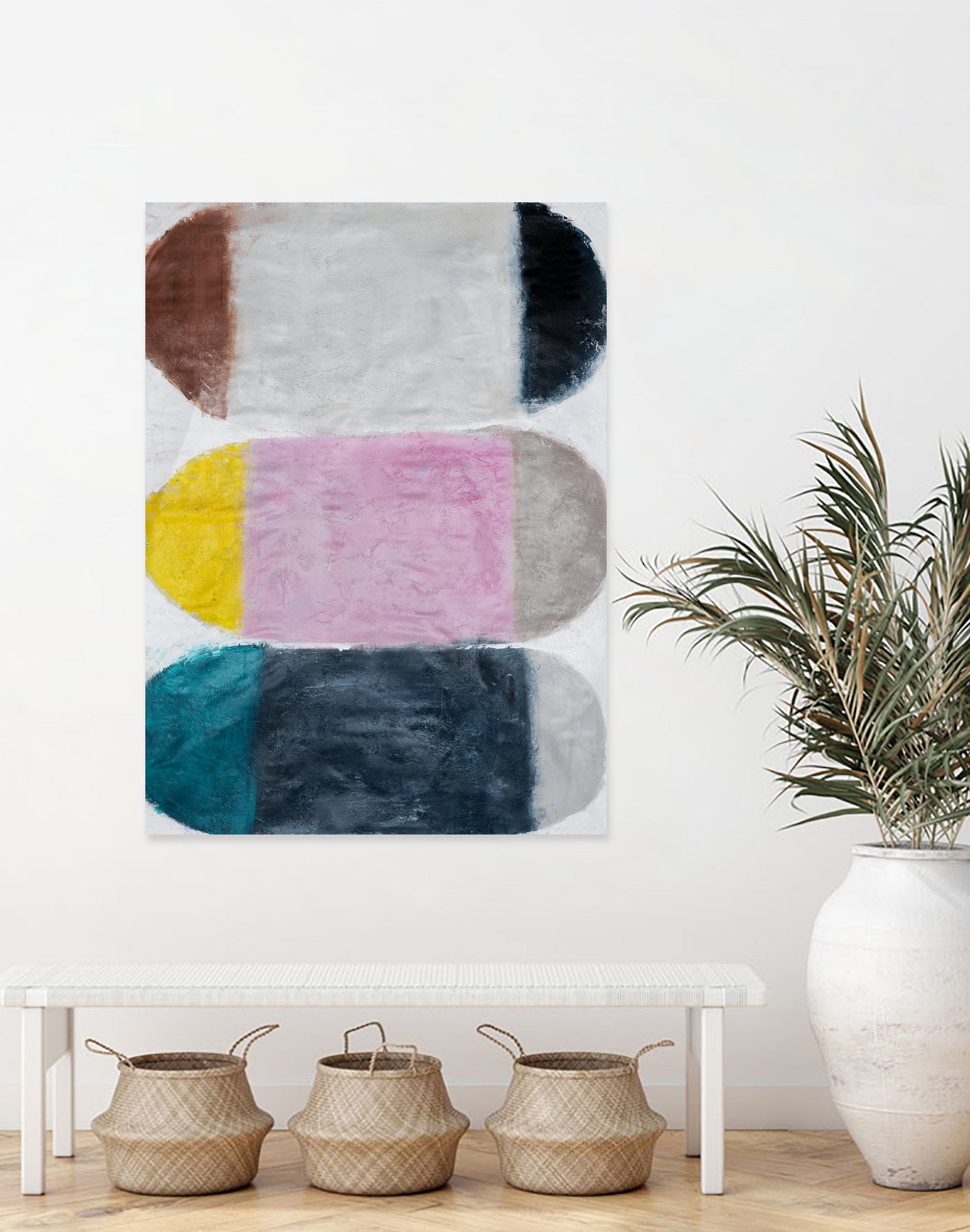 Loungey Vibe by Daleno Art on GIANT ART - abstract