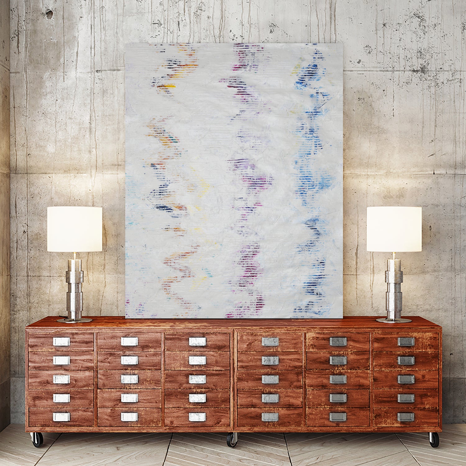 Sending Code II by Daleno Art on GIANT ART - abstract