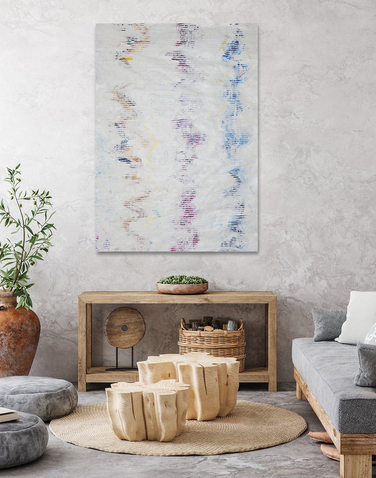 Sending Code II by Daleno Art on GIANT ART - abstract