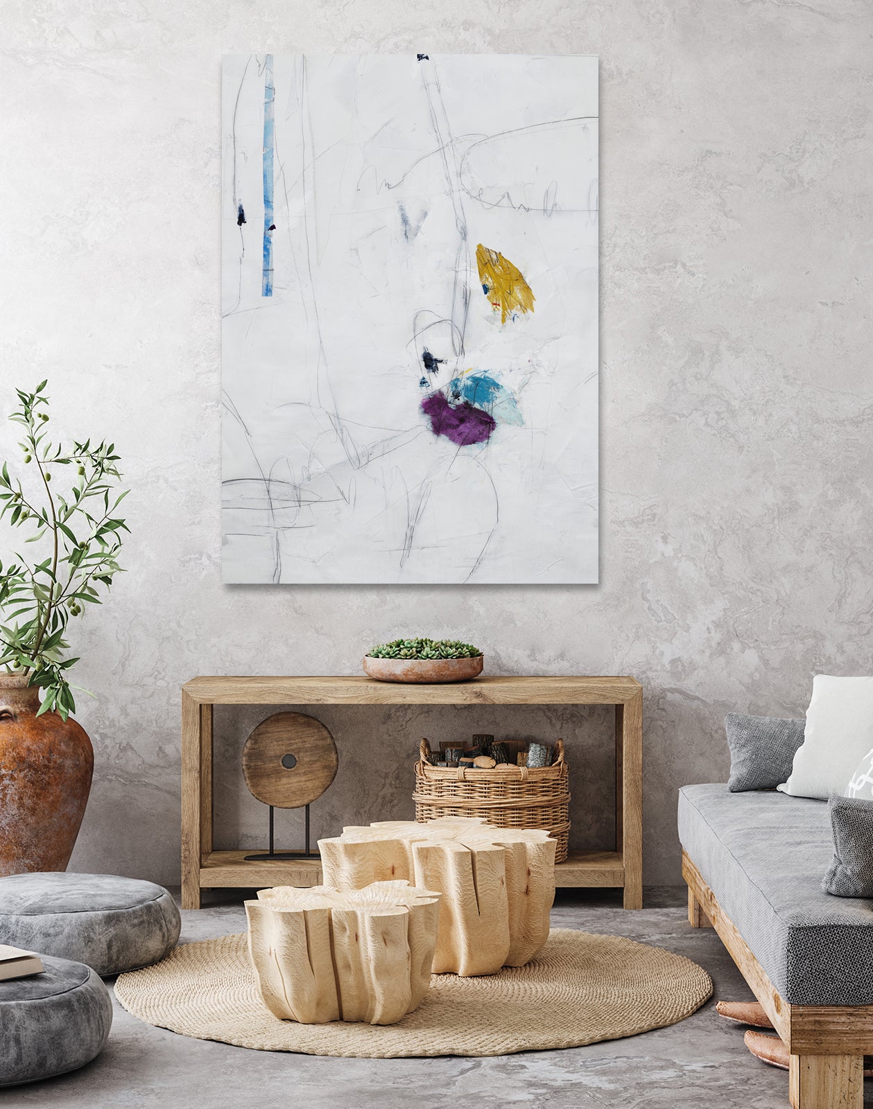 Master Visionary I by Daleno Art on GIANT ART - abstract