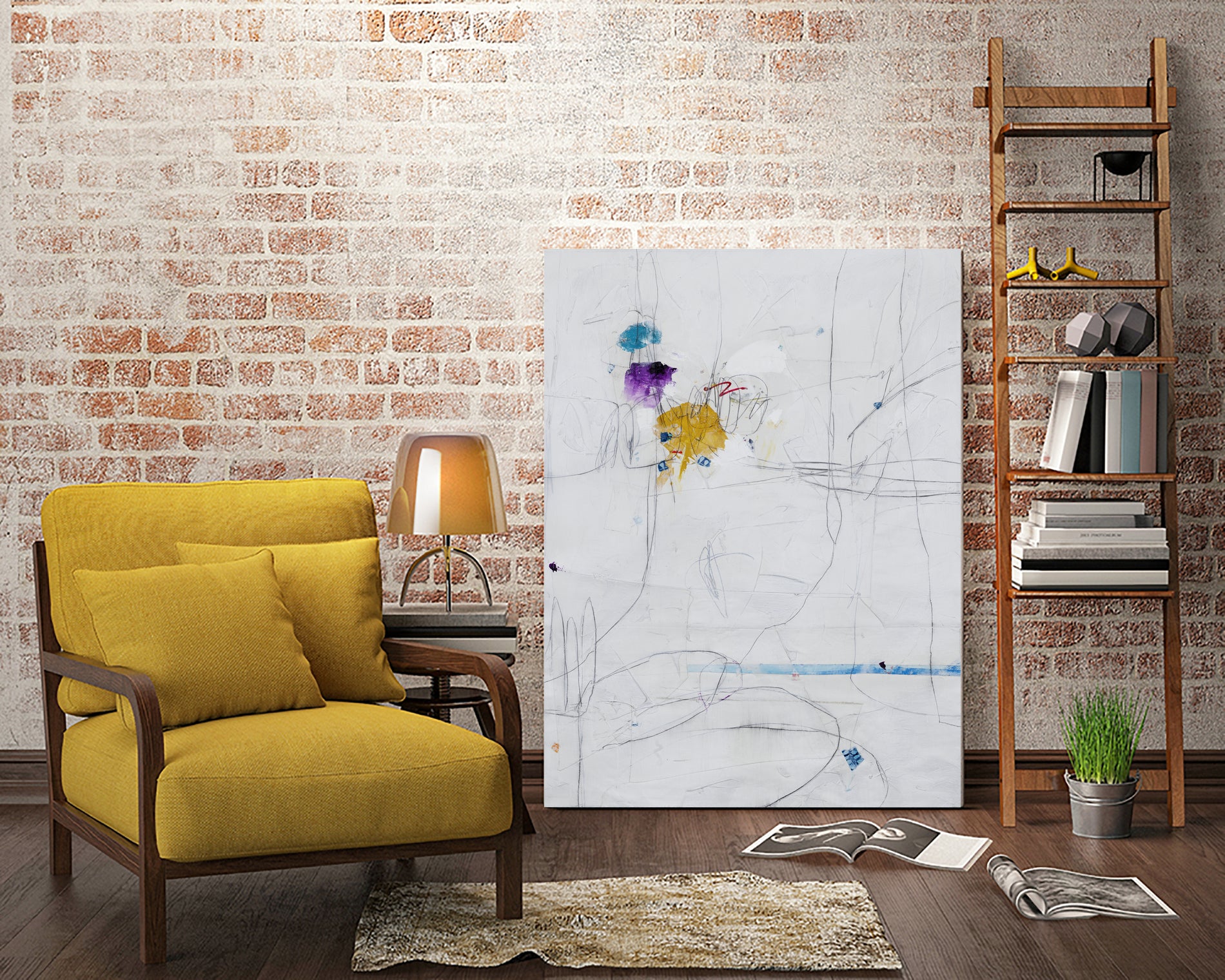 Master Visionary II by Daleno Art on GIANT ART - abstract