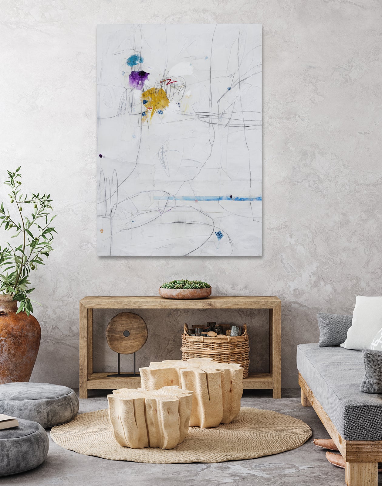 Master Visionary II by Daleno Art on GIANT ART - abstract