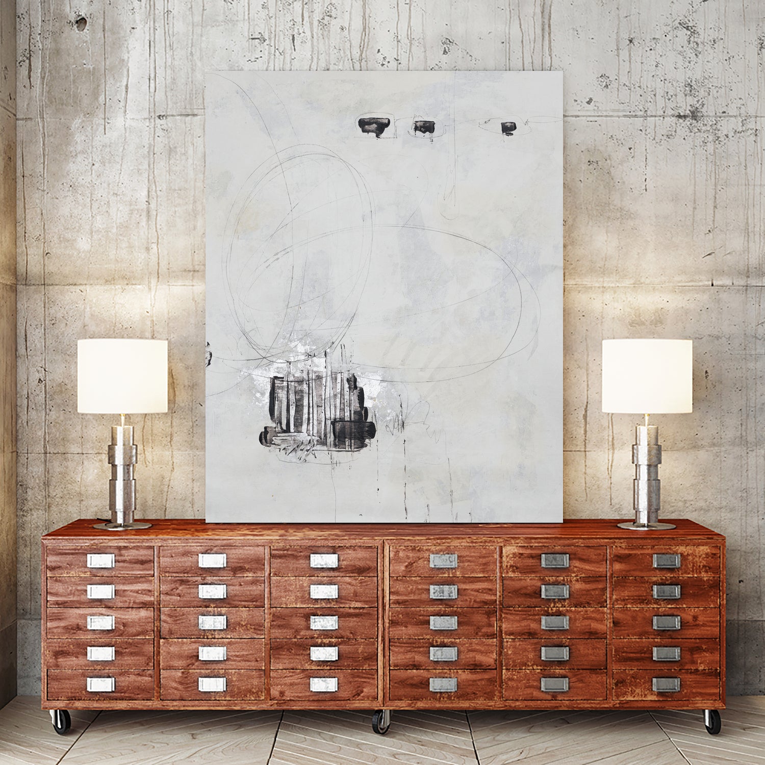 Lightweight I by Daleno Art on GIANT ART - abstract