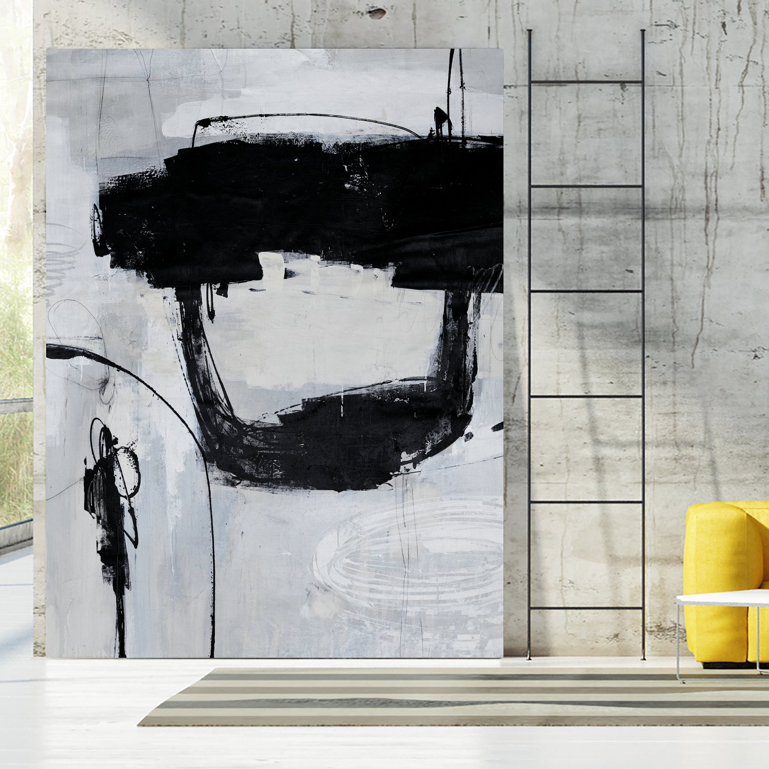 Lost I by Daleno Art on GIANT ART - abstract