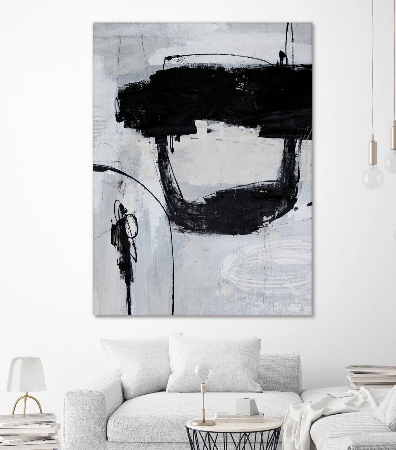 Lost I by Daleno Art on GIANT ART - abstract