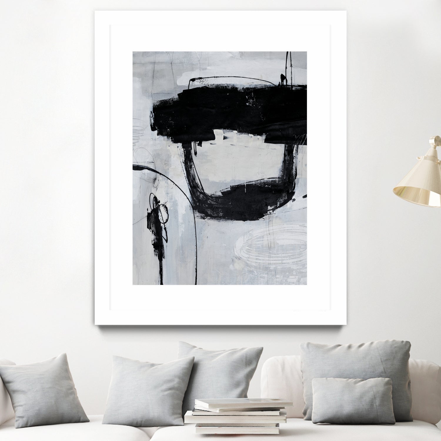 Lost I by Daleno Art on GIANT ART - abstract