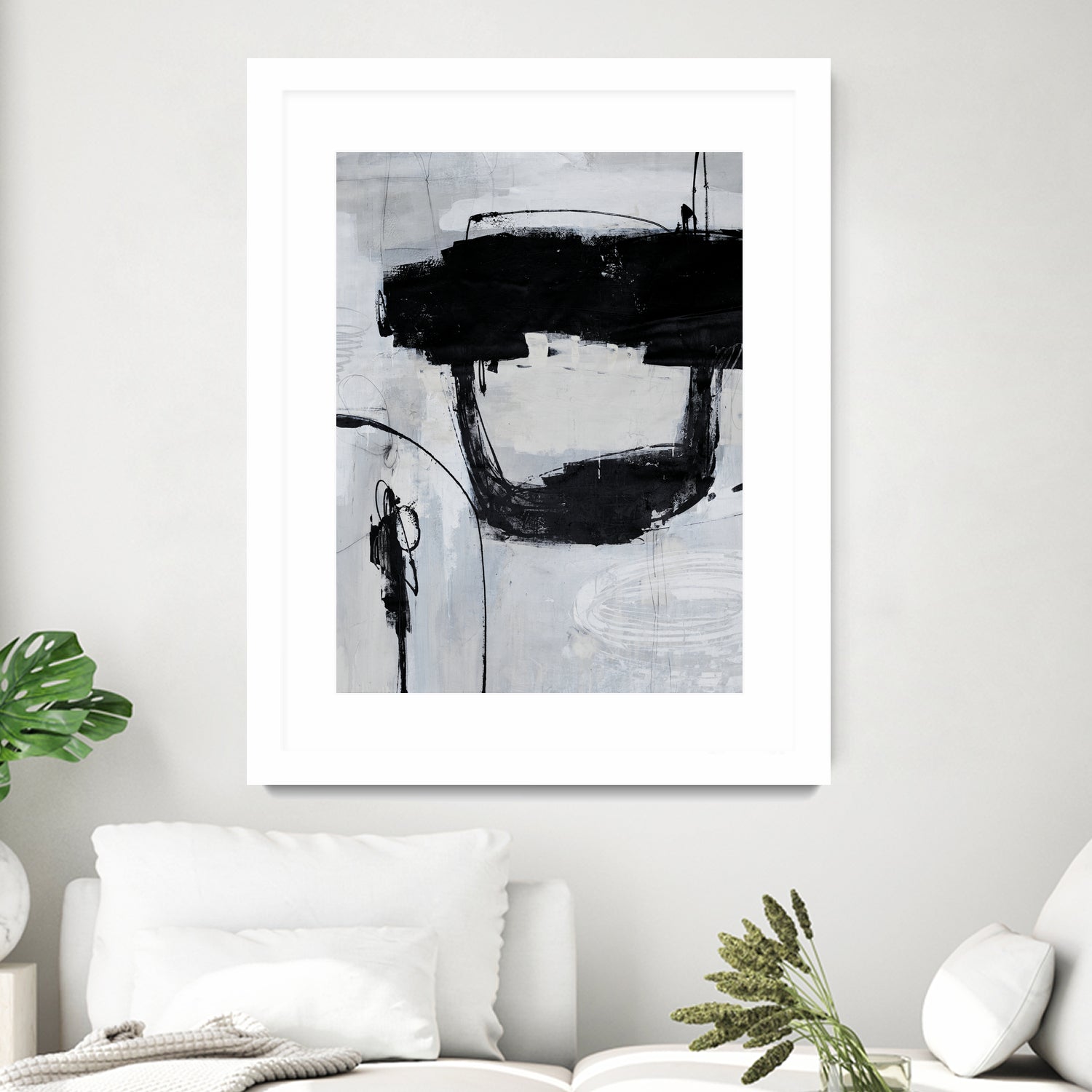 Lost I by Daleno Art on GIANT ART - abstract