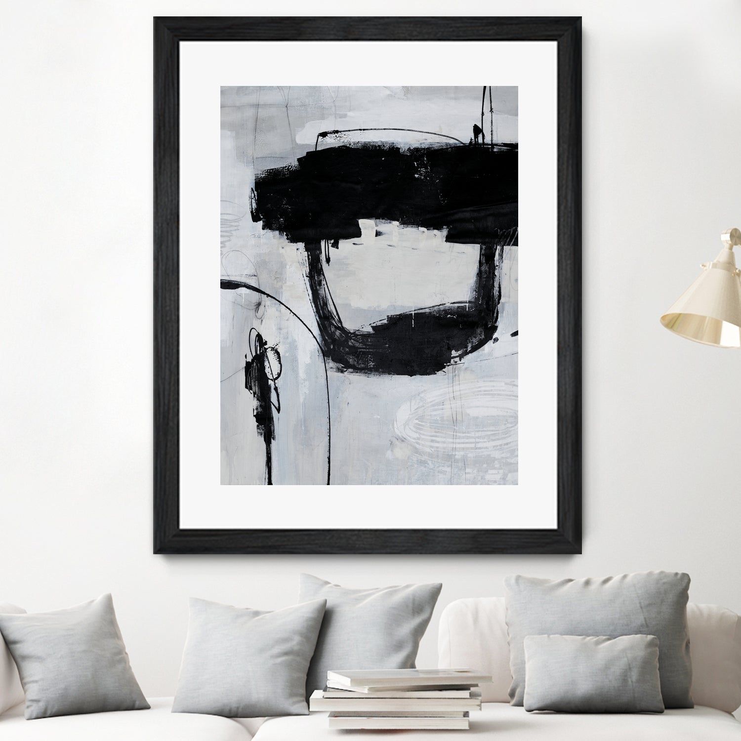 Lost I by Daleno Art on GIANT ART - abstract